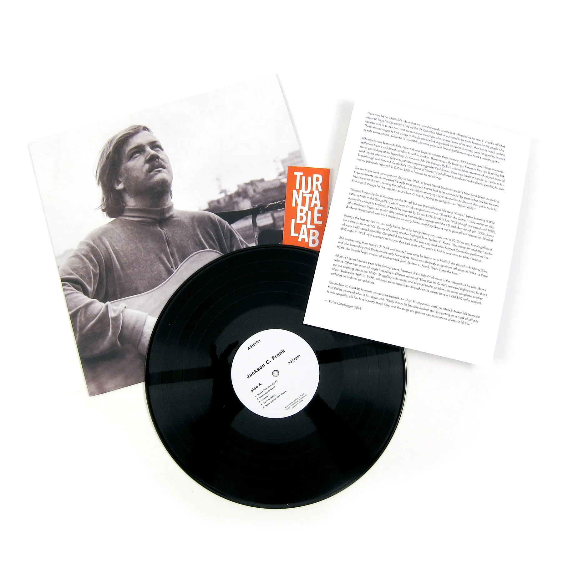 Jackson C. Frank: Jackson C. Frank Vinyl LP - Image 2