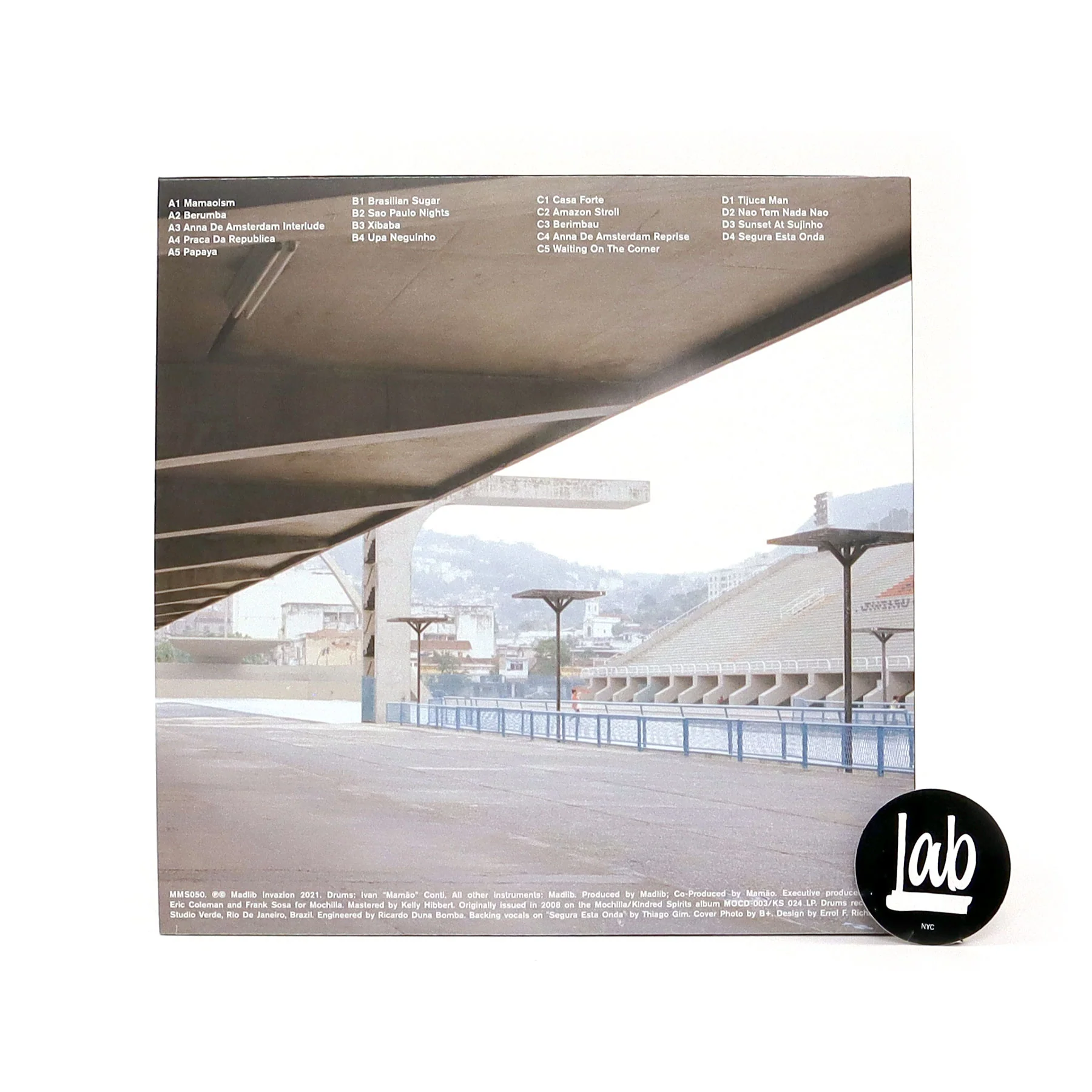 Jackson Conti: Sujinho (Madlib, Azymuth) Vinyl 2LP - Image 3
