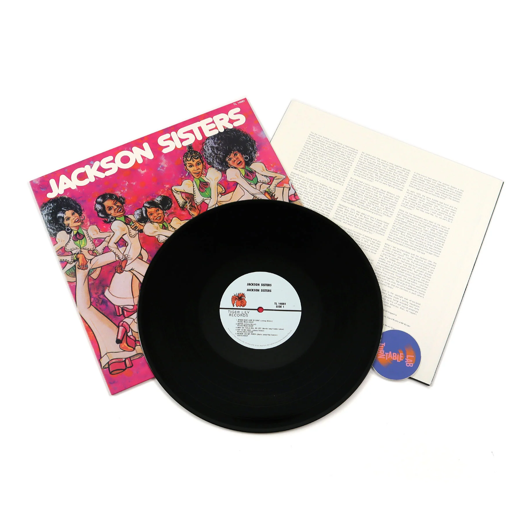 Jackson Sisters: Jackson Sisters Vinyl LP - Image 2