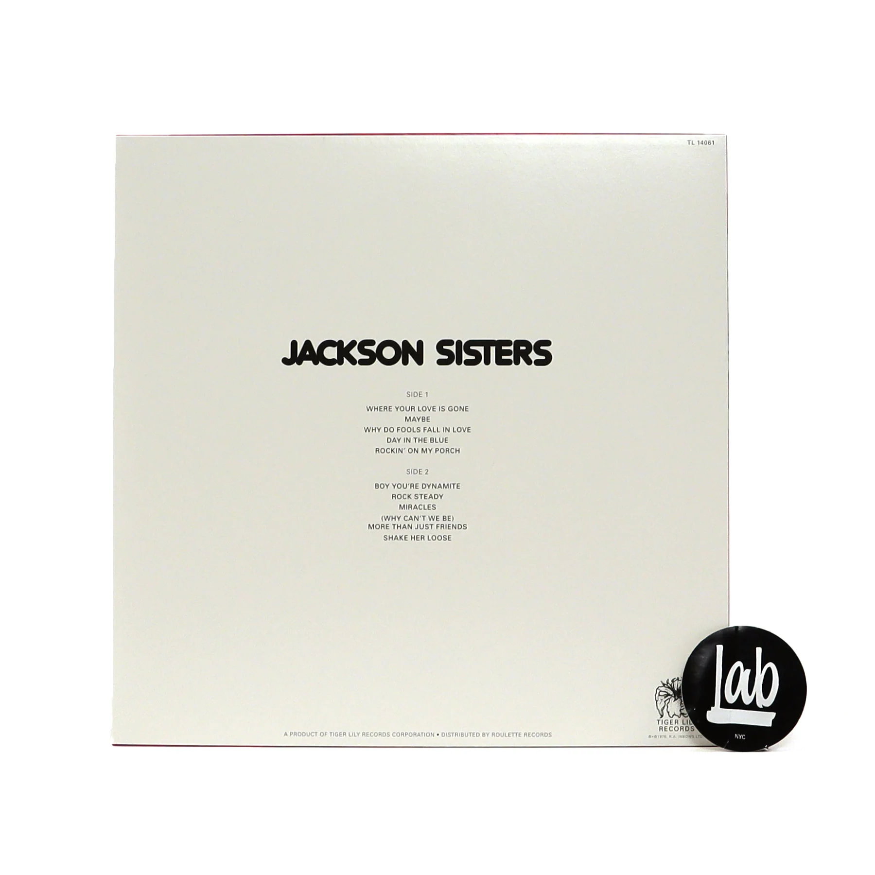 Jackson Sisters: Jackson Sisters Vinyl LP - Image 3