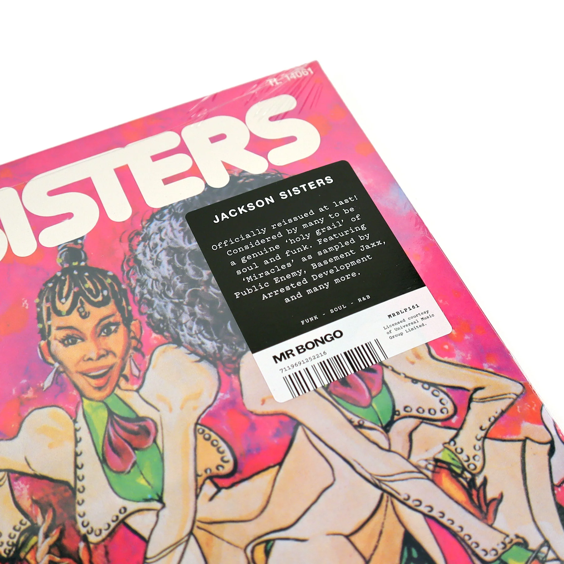 Jackson Sisters: Jackson Sisters Vinyl LP - Image 4