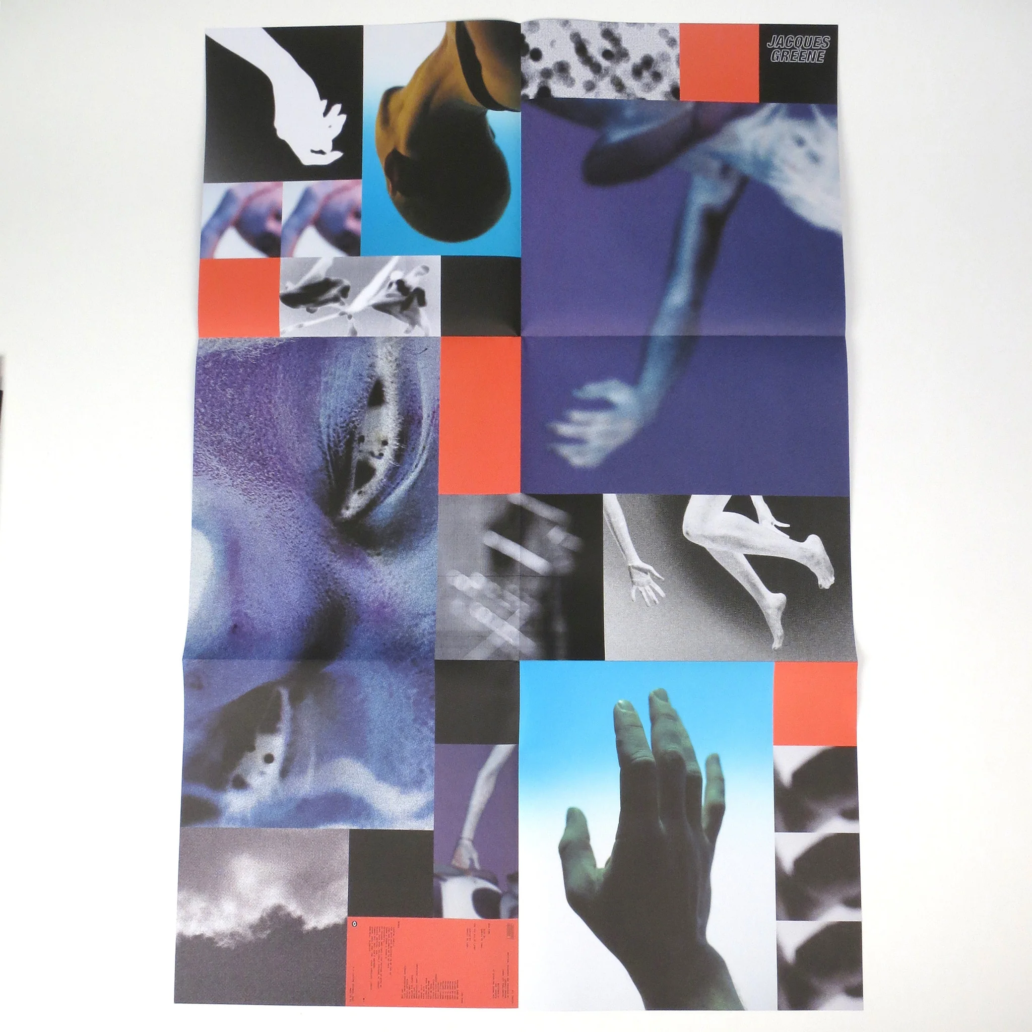 Jacques Greene: Feel Infinite Vinyl 2LP - Image 3