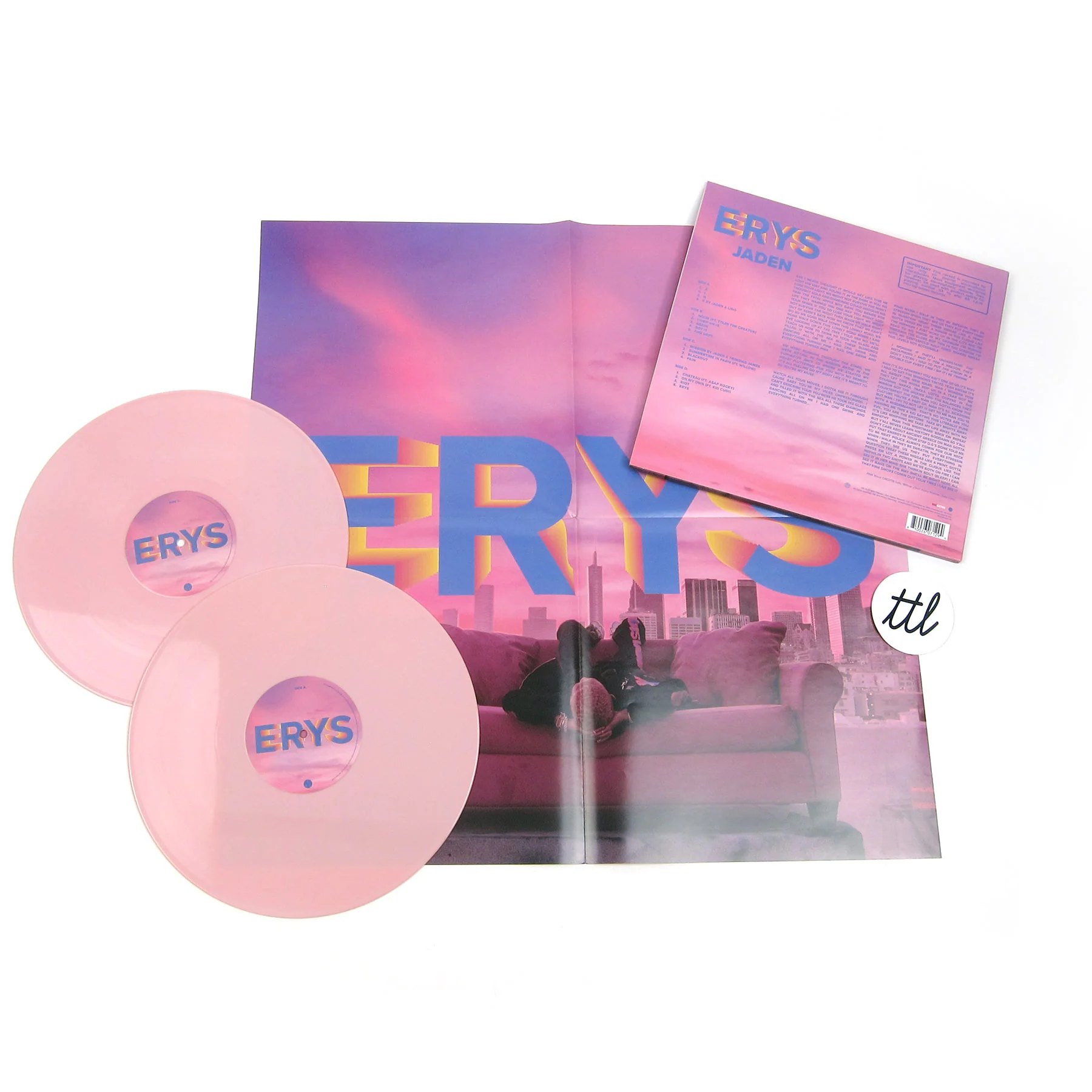 Jaden: ERYS Vinyl 2LP - Image 2