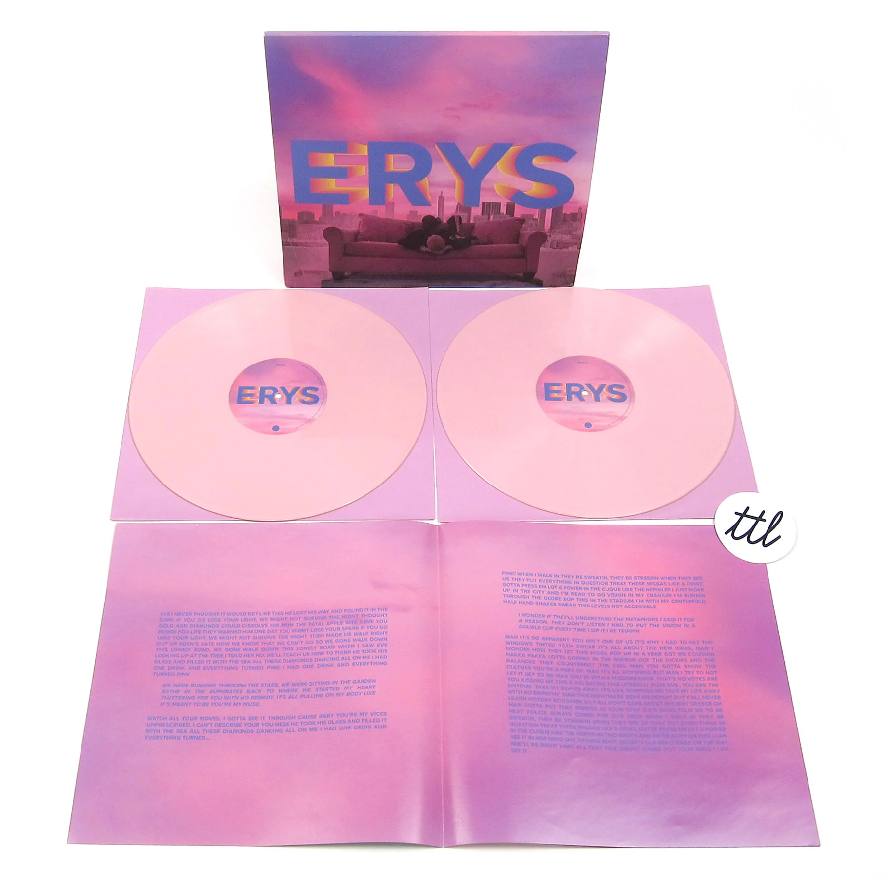 Jaden: ERYS Vinyl 2LP - Image 3