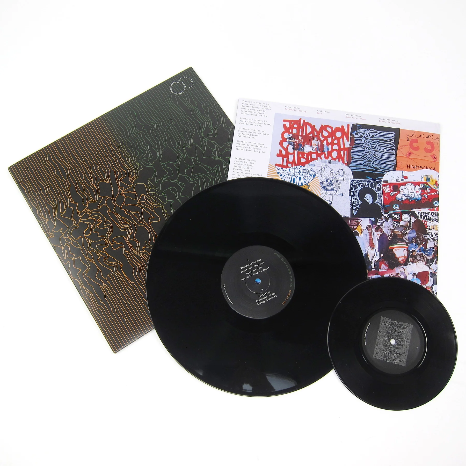 Jah Division: Dub Will Tear Us Apart...Again Deluxe Edition Vinyl LP+7" - Image 2
