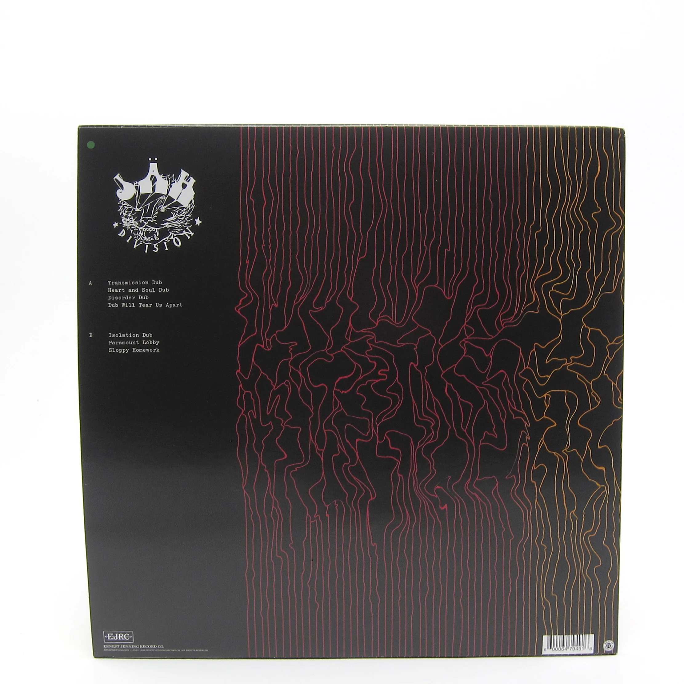 Jah Division: Dub Will Tear Us Apart...Again Deluxe Edition Vinyl LP+7" - Image 3