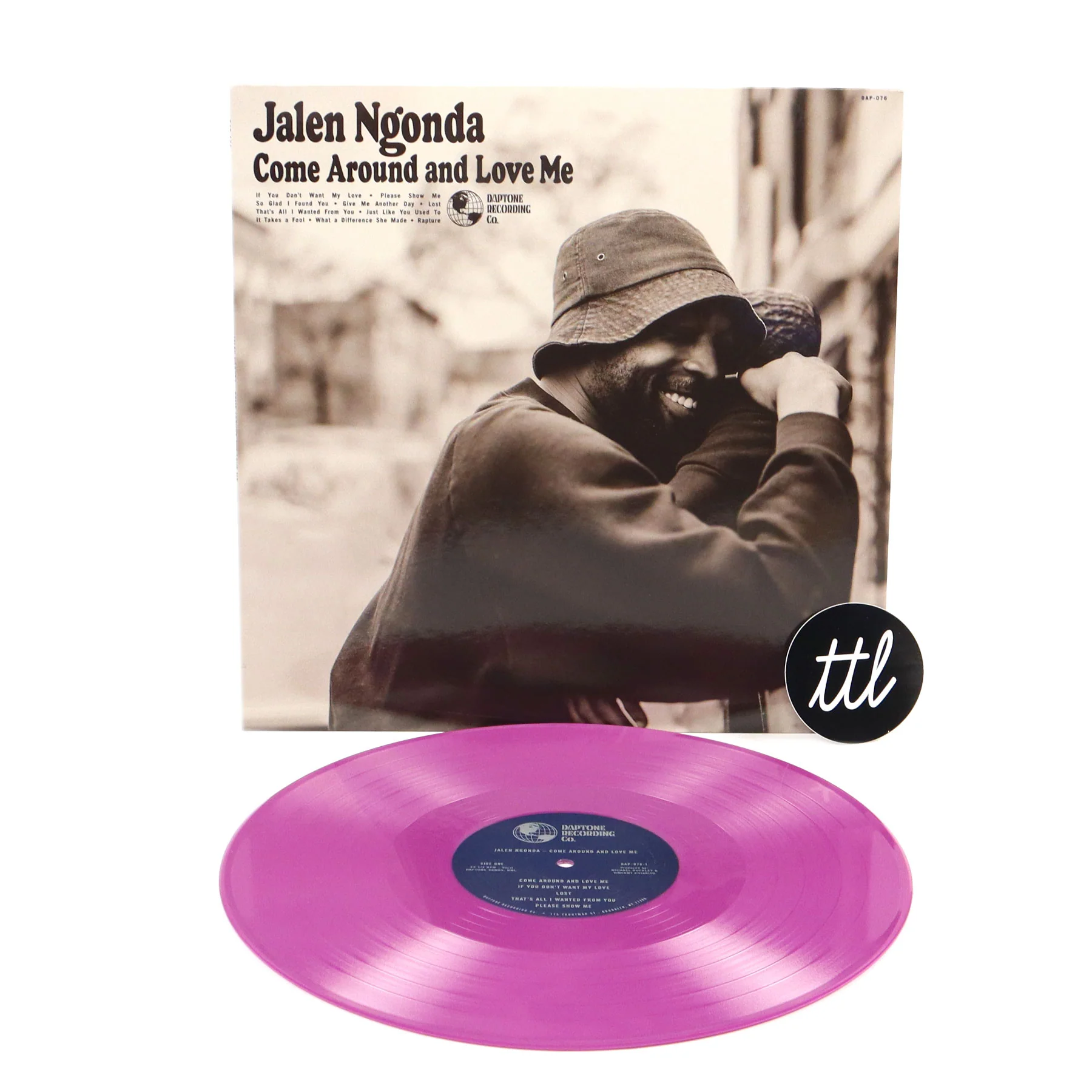 Jalen Ngonda: Come Around And Love Me (Indie Exclusive Colored Vinyl) Vinyl LP - Image 2