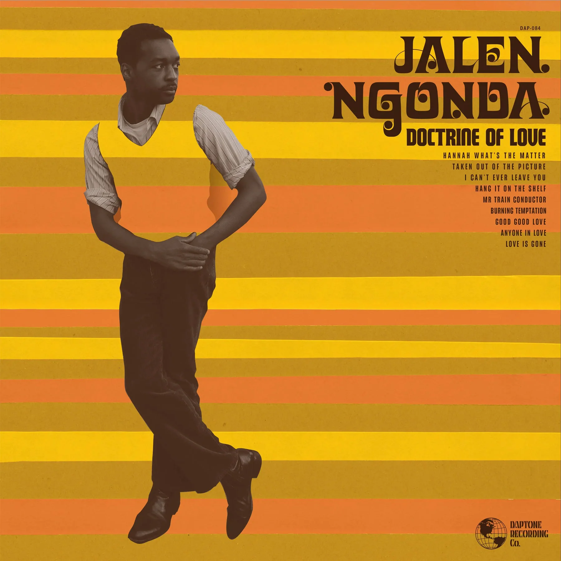 Jalen Ngonda: Doctrine of Love (Indie Exclusive Colored Vinyl) Vinyl LP - PRE-ORDER - Image 3