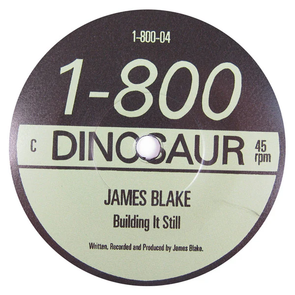 James Blake: 200 Press Vinyl 12" - Image 2