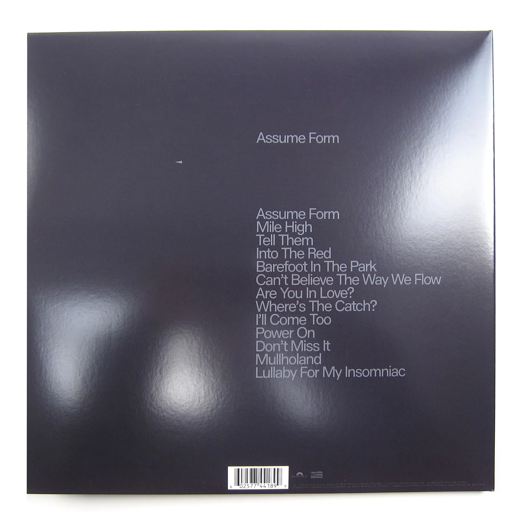 James Blake: Assume Form Vinyl 2LP - Image 3