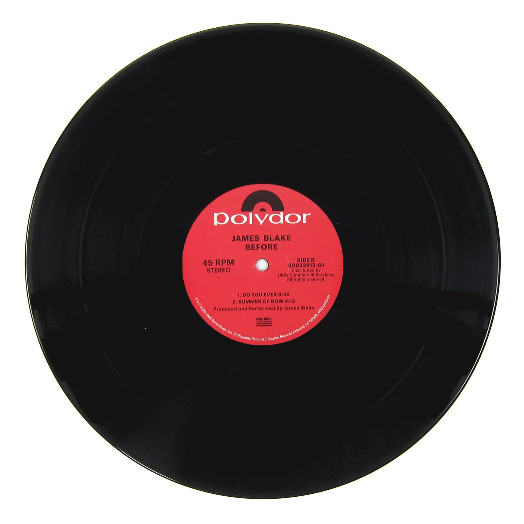 James Blake: Before (Indie Exclusive) Vinyl 12" - Image 3