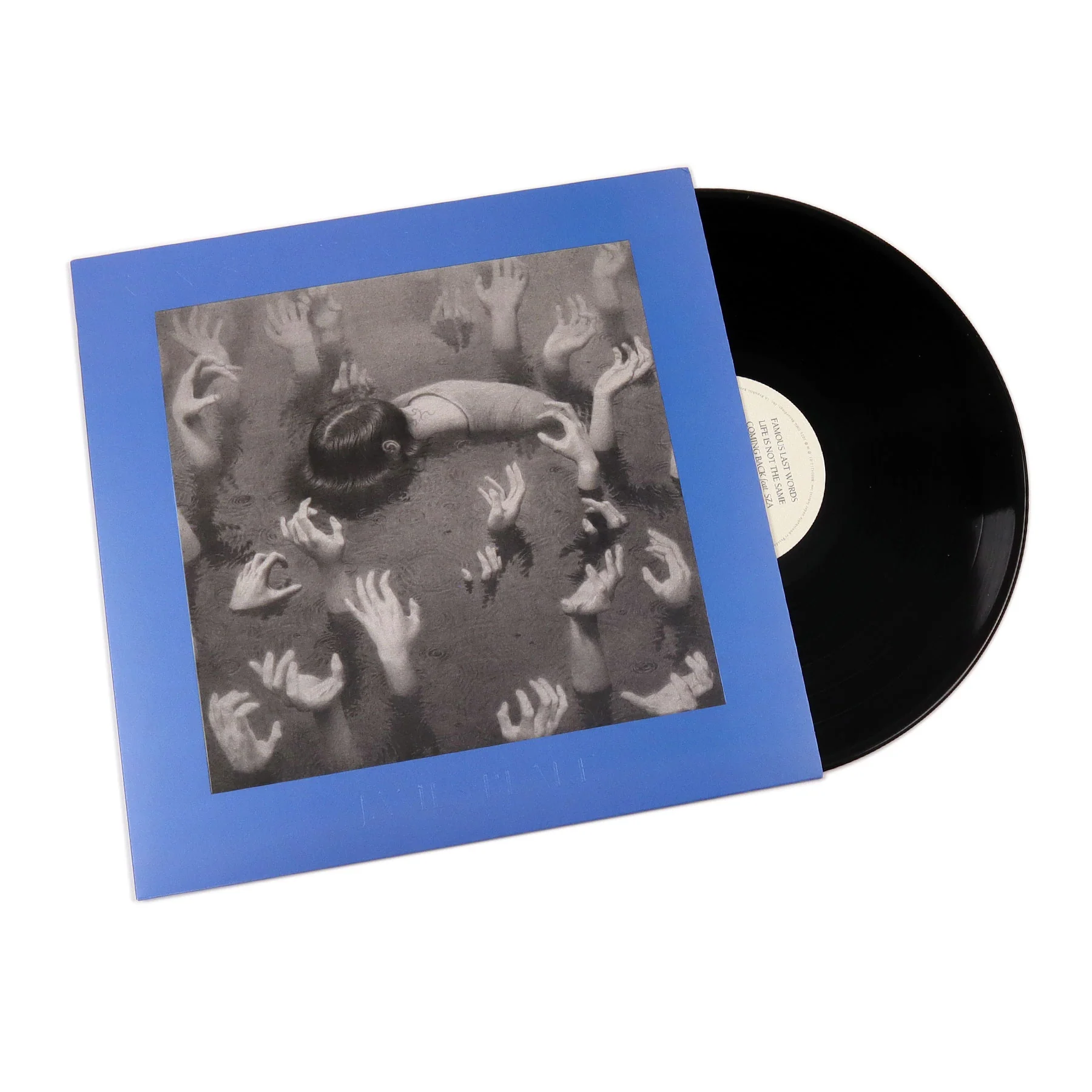 James Blake: Friends That Break Your Heart Vinyl LP