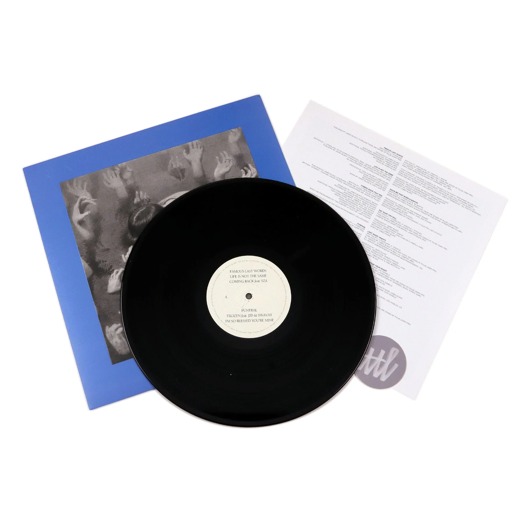 James Blake: Friends That Break Your Heart Vinyl LP - Image 2