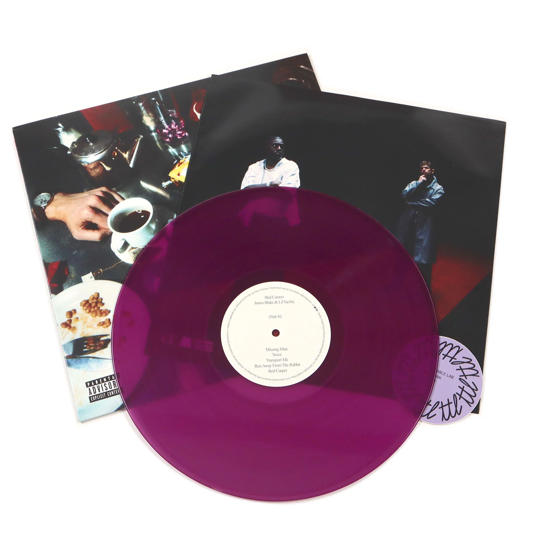 James Blake & Lil Yachty: Bad Cameo (Indie Exclusive Colored Vinyl) Vinyl LP - Image 2