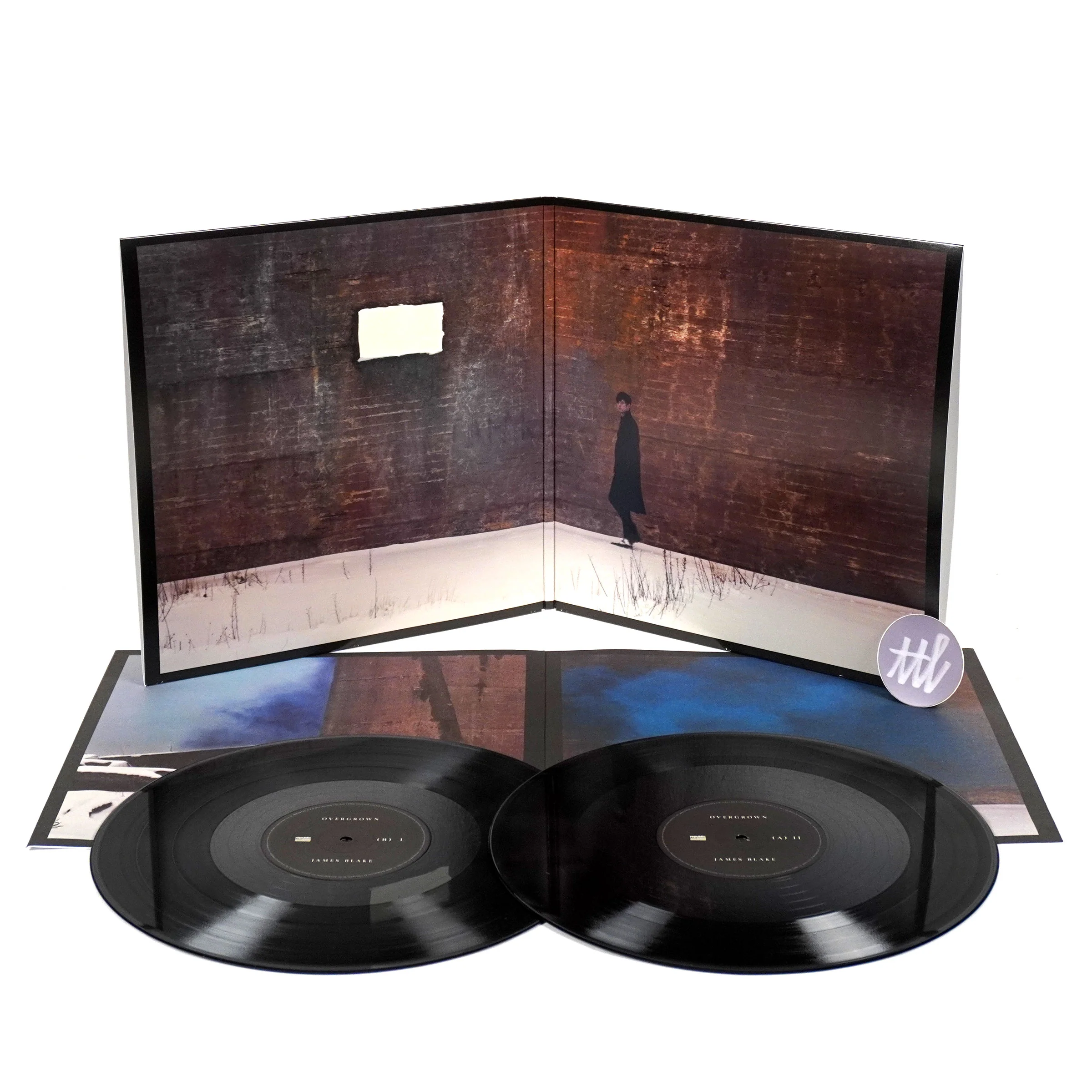 James Blake: Overgrown (180g) Vinyl 2LP - Image 2
