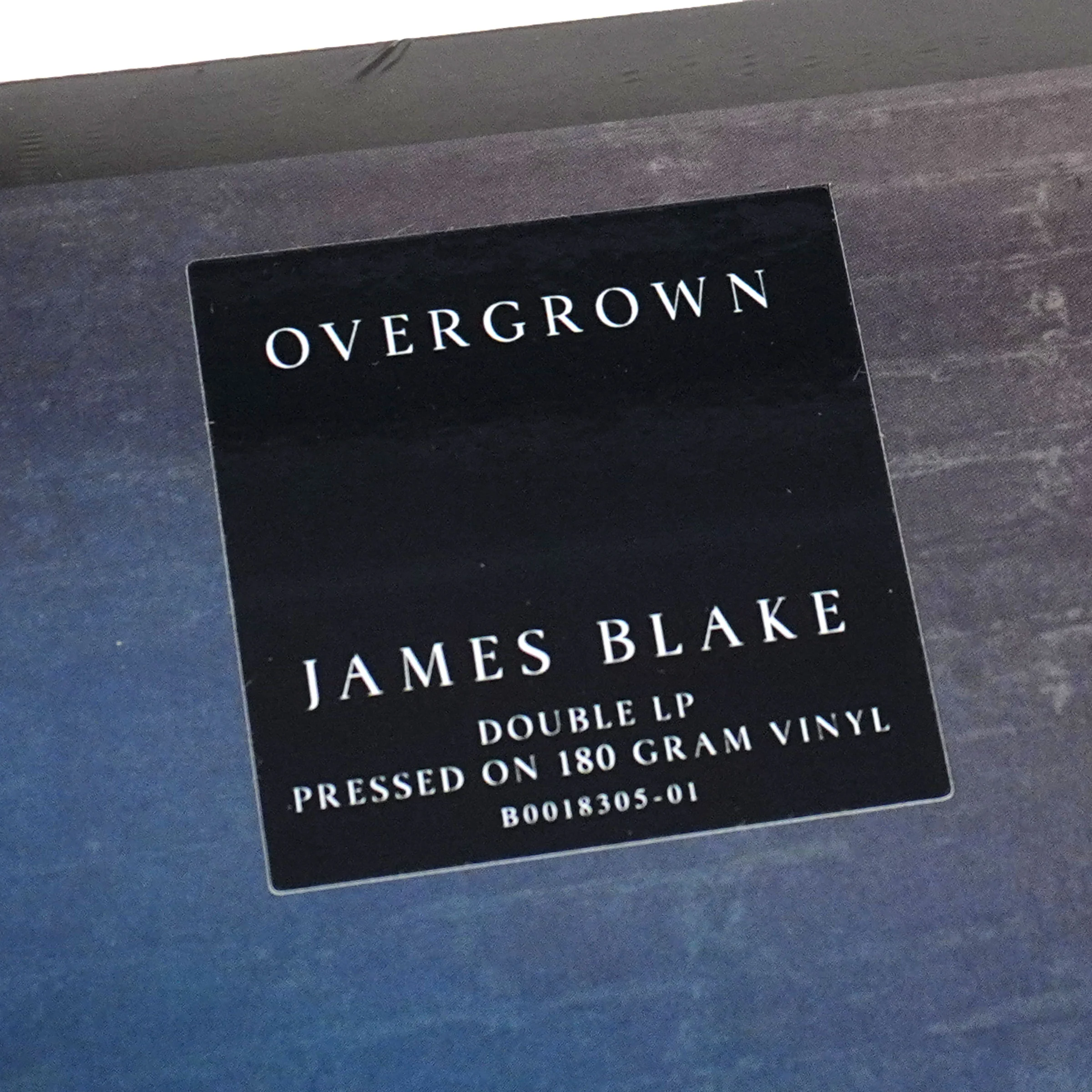 James Blake: Overgrown (180g) Vinyl 2LP - Image 4