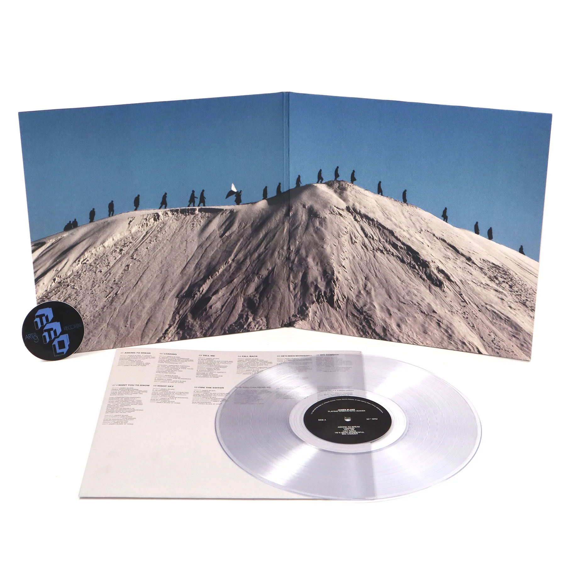 James Blake: Playing Robots Into Heaven (Clear Colored Vinyl) Vinyl LP - Image 2