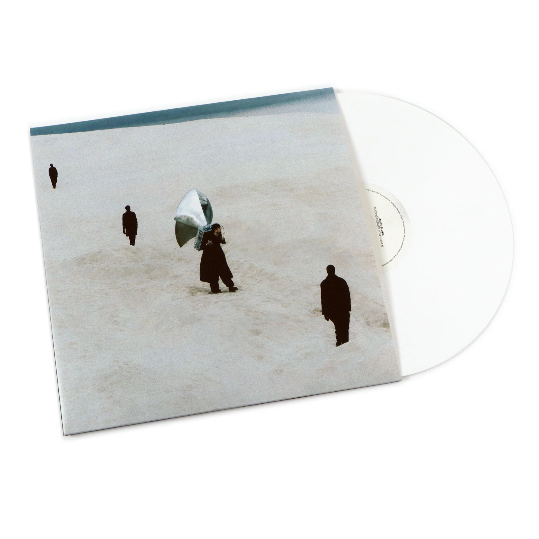 James Blake: Playing Robots Into Heaven - Deluxe Edition (Indie Exclusive White Colored Vinyl) Vinyl 2LP