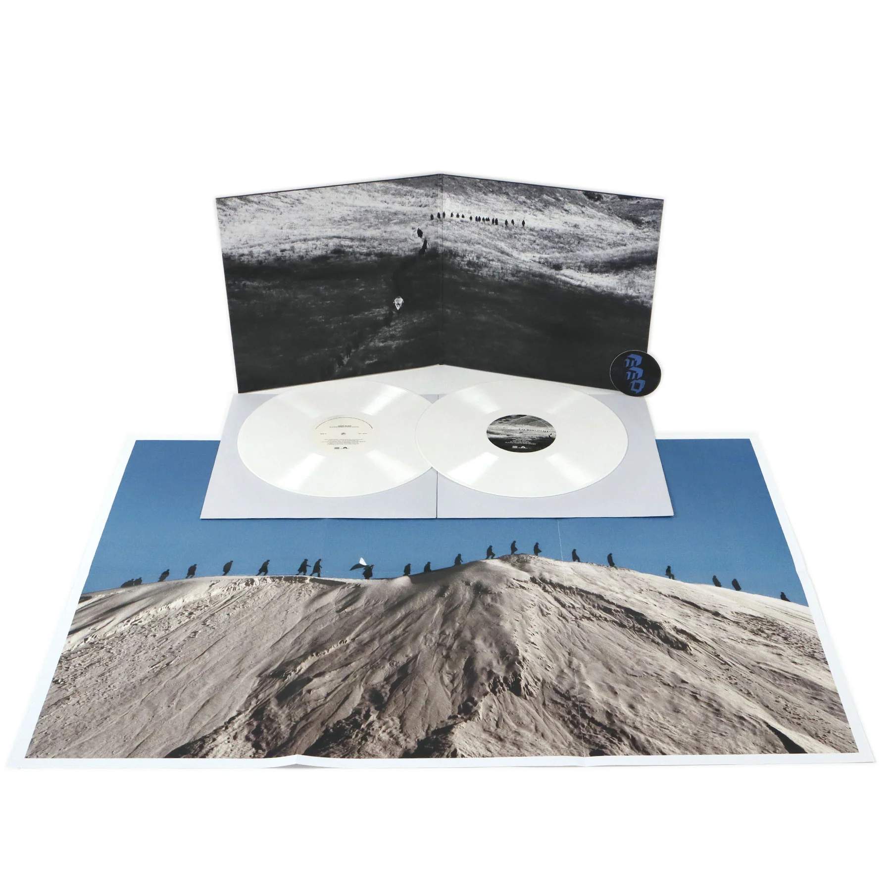 James Blake: Playing Robots Into Heaven - Deluxe Edition (Indie Exclusive White Colored Vinyl) Vinyl 2LP - Image 2