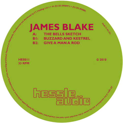 James Blake: The Bells Sketch 12"