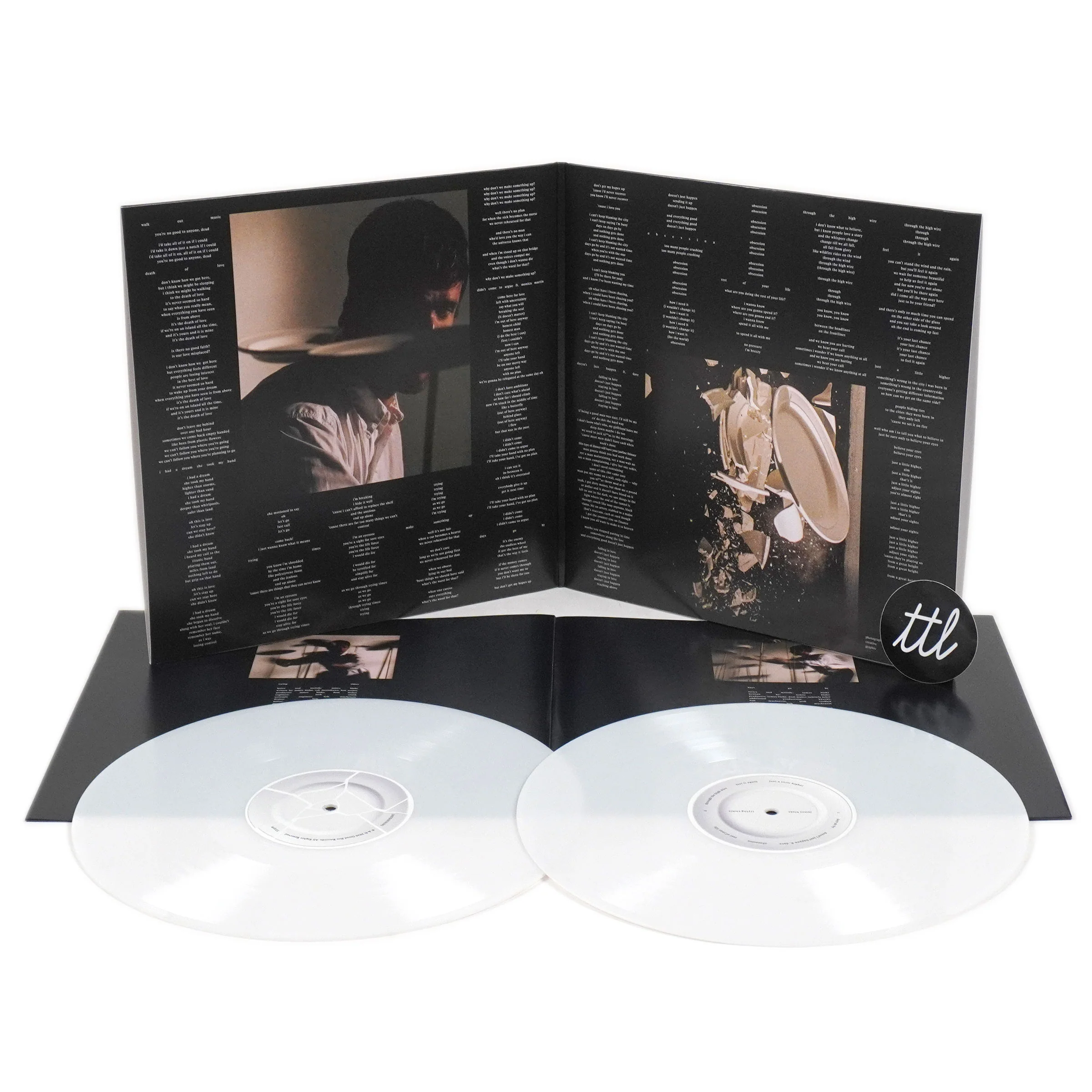 James Blake: Trying Times (180g, Indie Exclusive Colored Vinyl) Vinyl 2LP - Image 2