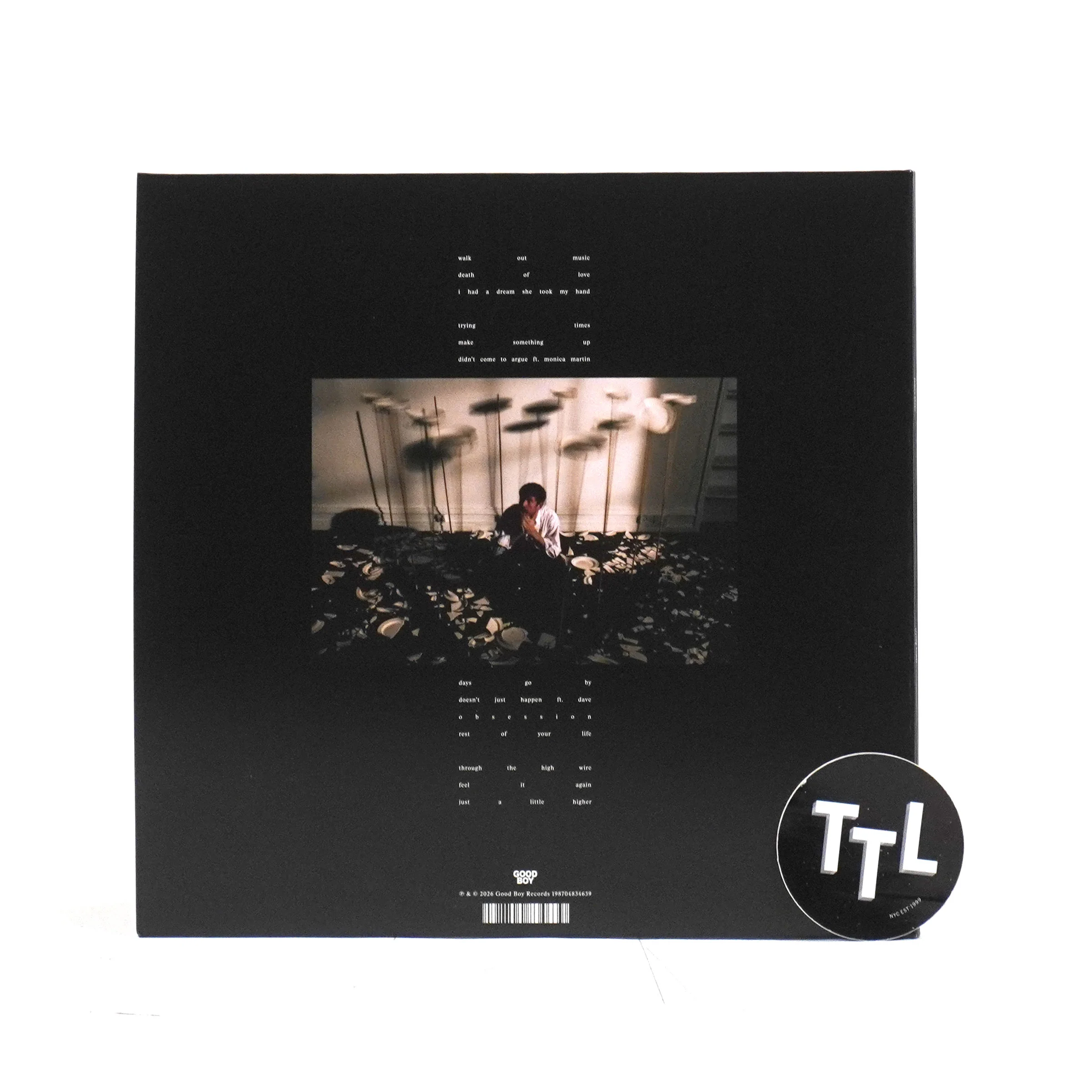 James Blake: Trying Times (180g, Indie Exclusive Colored Vinyl) Vinyl 2LP - Image 3