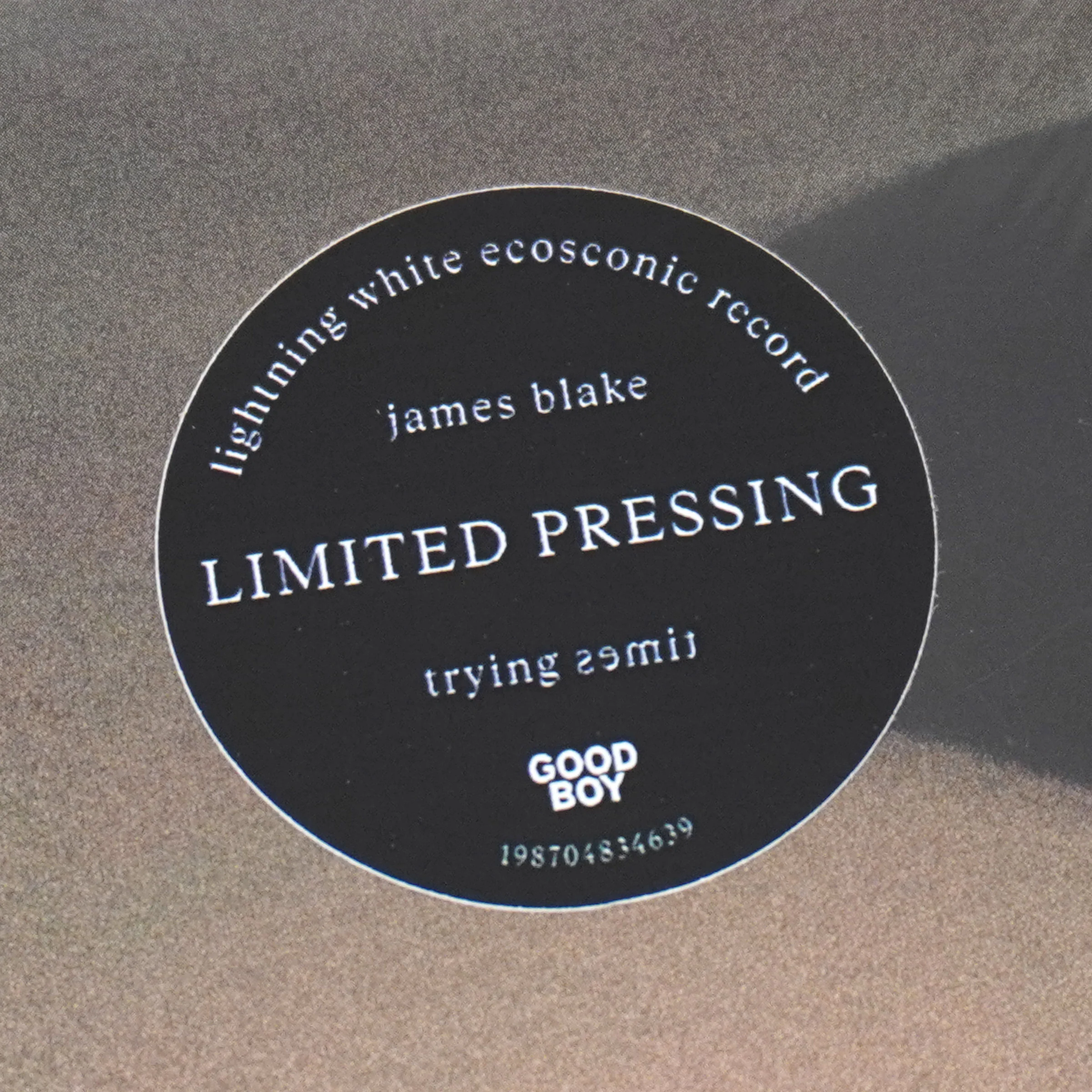 James Blake: Trying Times (180g, Indie Exclusive Colored Vinyl) Vinyl 2LP - Image 4