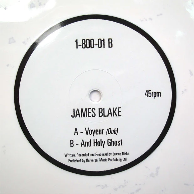 James Blake: Voyeur Dub (Colored Vinyl) 12" - Image 2