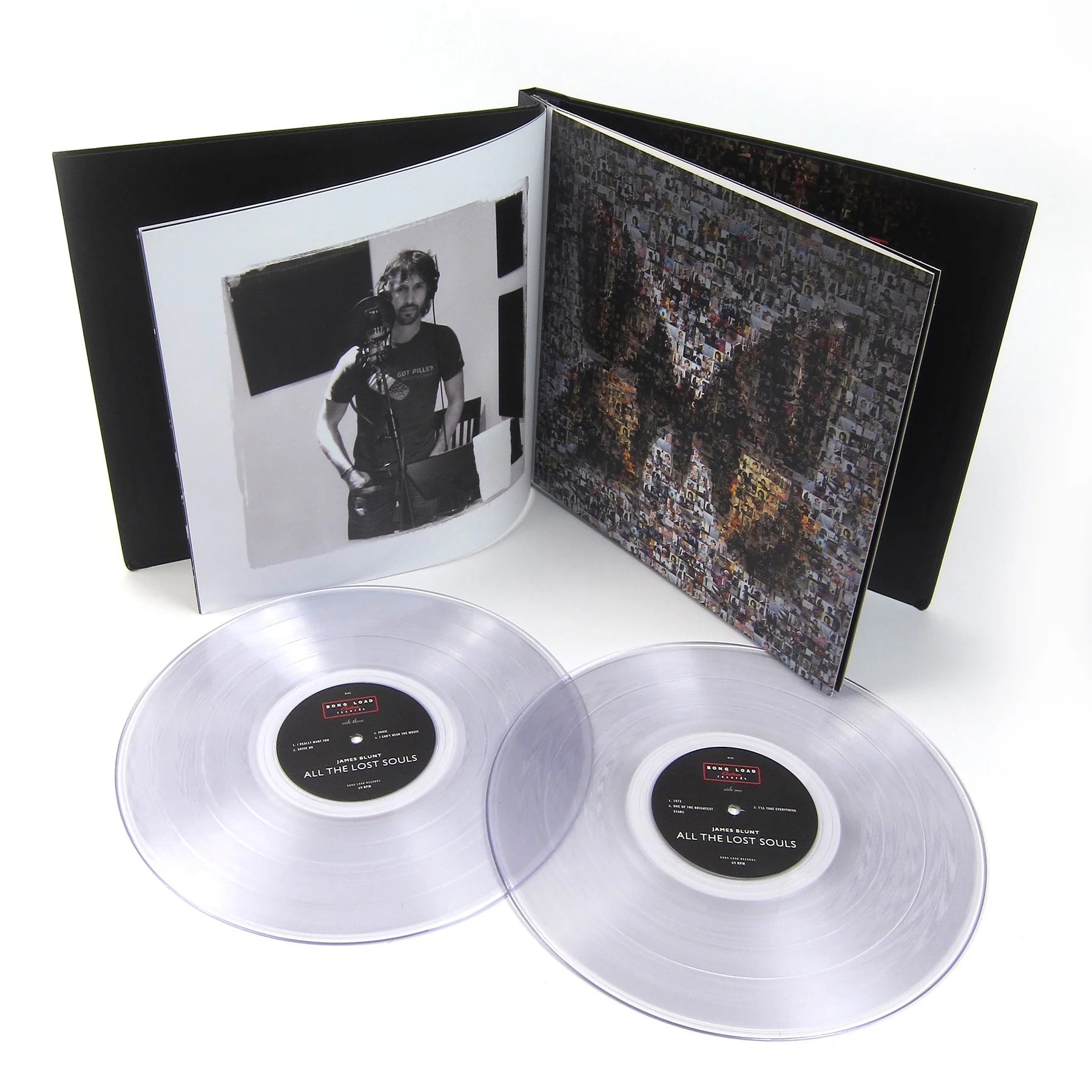 James Blunt: All The Lost Souls Deluxe Edition (180g, Colored Vinyl) Vinyl 2LP - Image 2