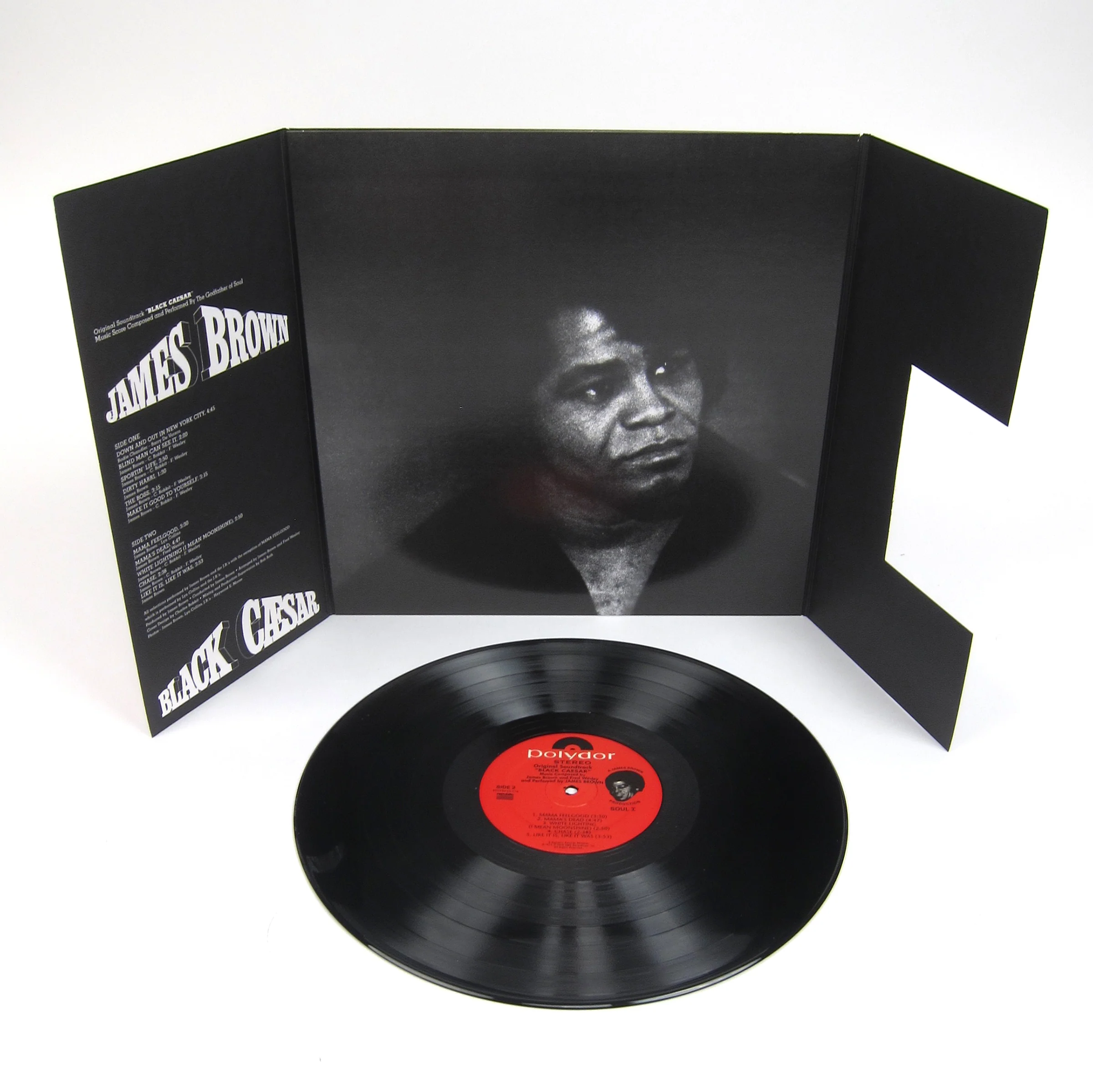 James Brown: Black Caesar Soundtrack Vinyl LP - Image 2