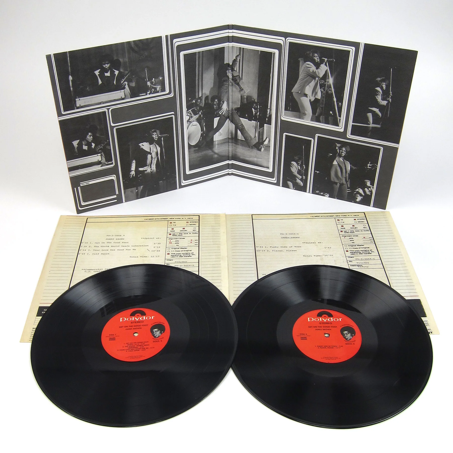 James Brown: Get On The Good Foot Vinyl 2LP - Image 2