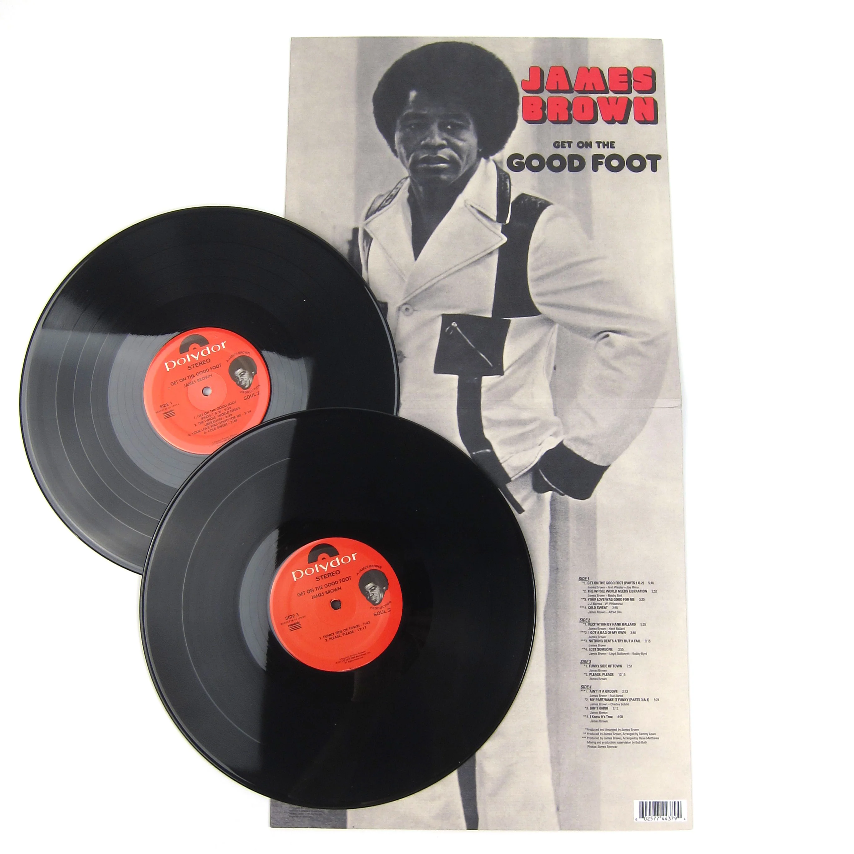 James Brown: Get On The Good Foot Vinyl 2LP - Image 3