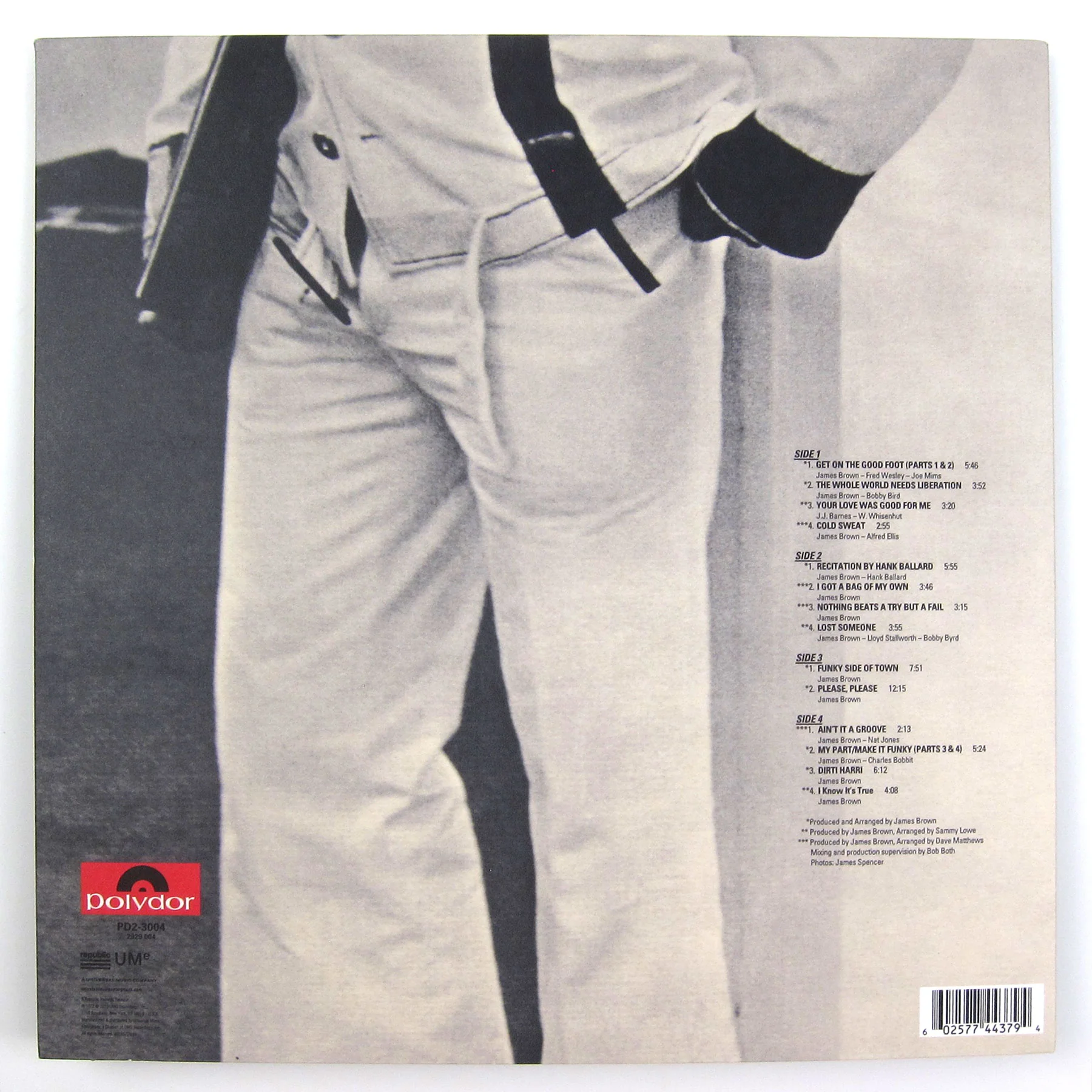 James Brown: Get On The Good Foot Vinyl 2LP - Image 4
