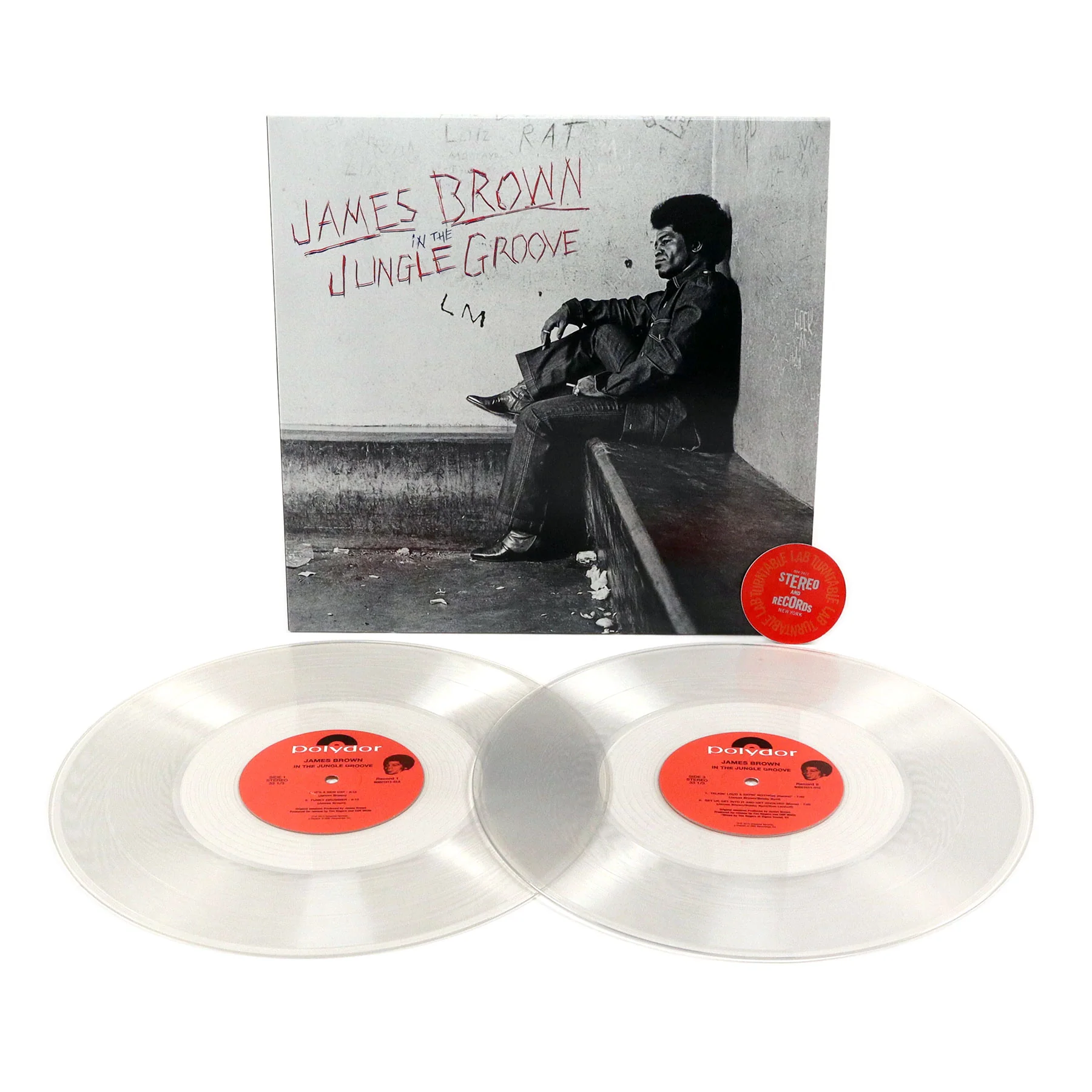 James Brown: In The Jungle Groove (Clear Colored VInyl) Vinyl 2LP - Image 2