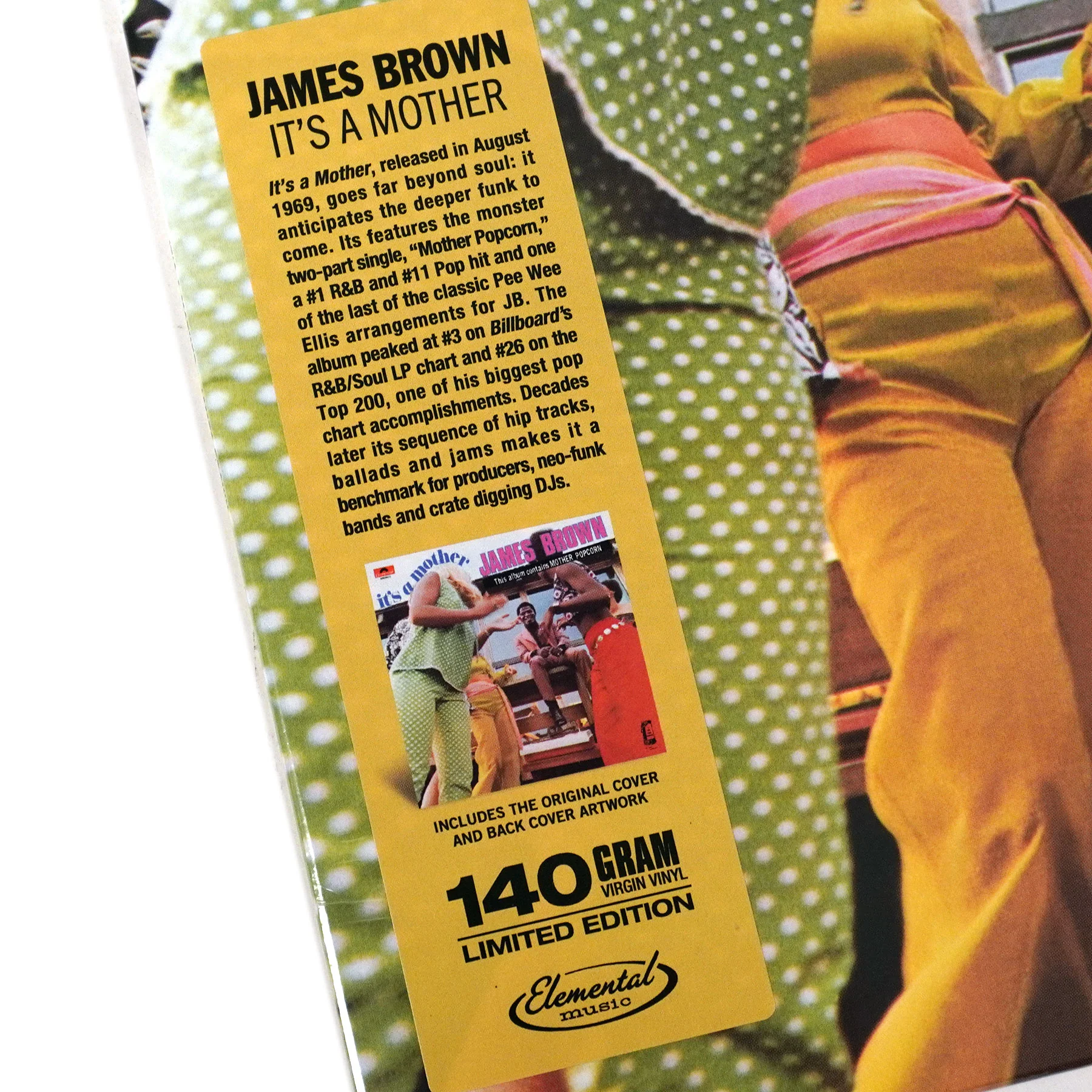 James Brown: It's A Mother Vinyl LP - Image 3