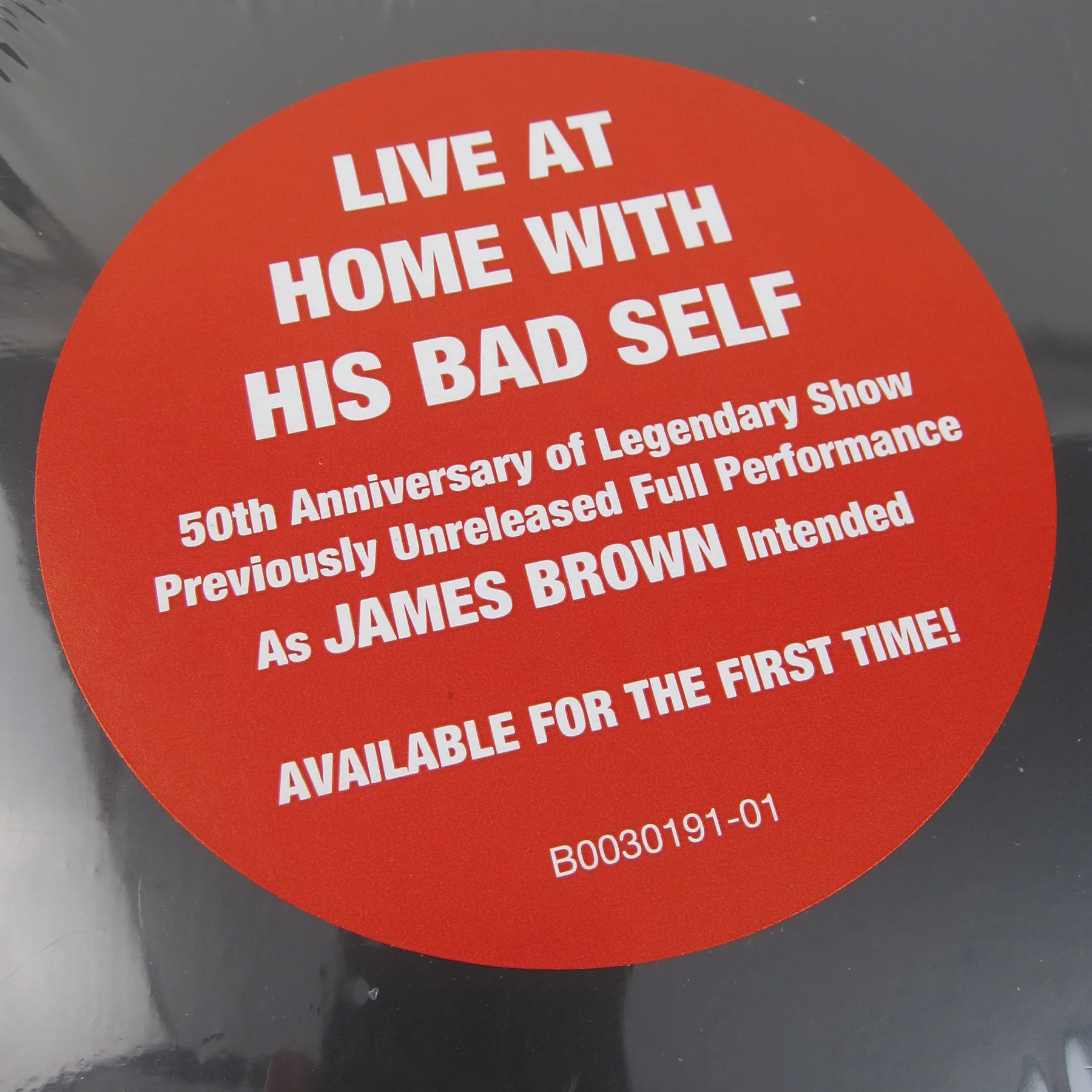James Brown: Live At Home With His Bad Self Vinyl 2LP - Image 4
