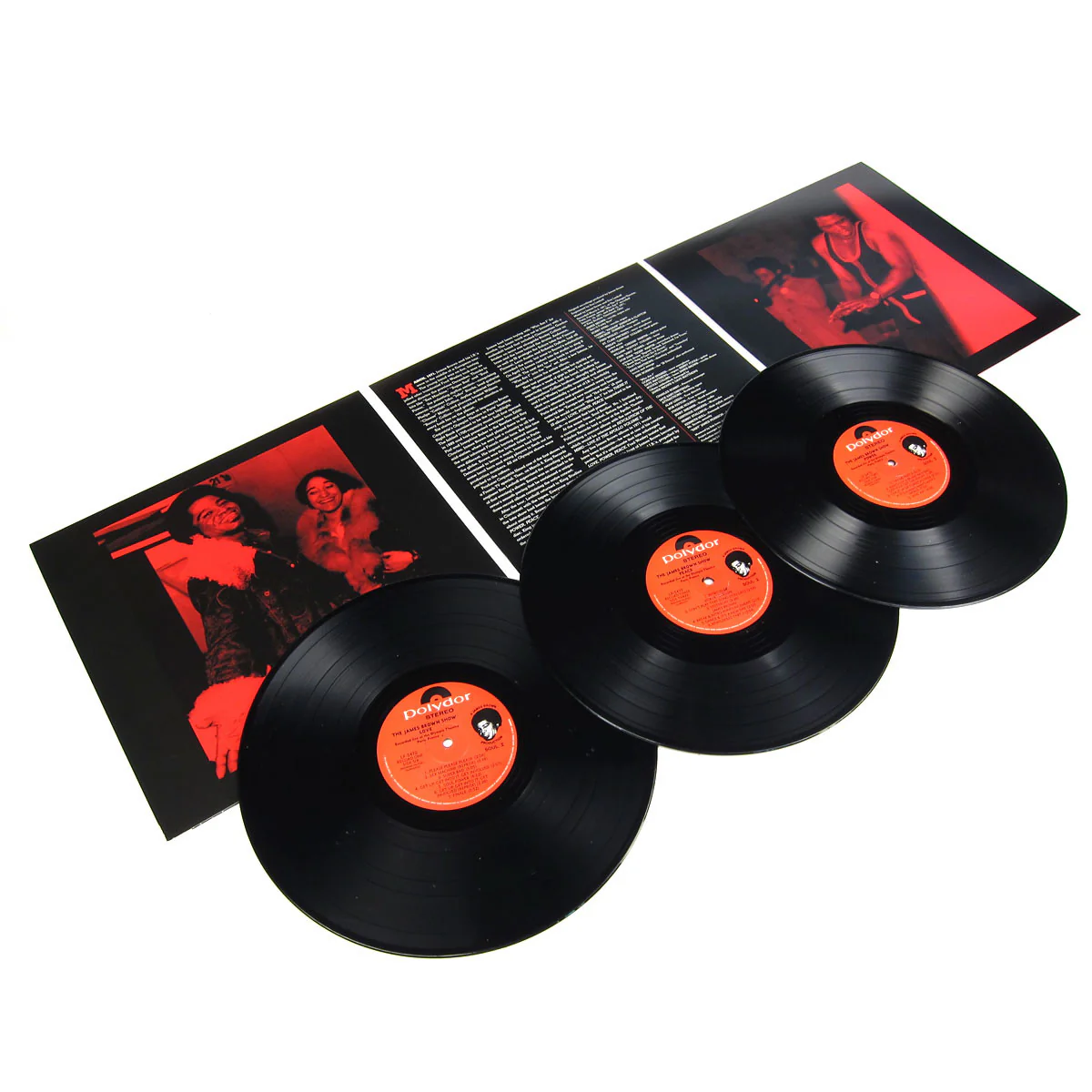 James Brown: Love Power Peace Vinyl 3LP - Image 2
