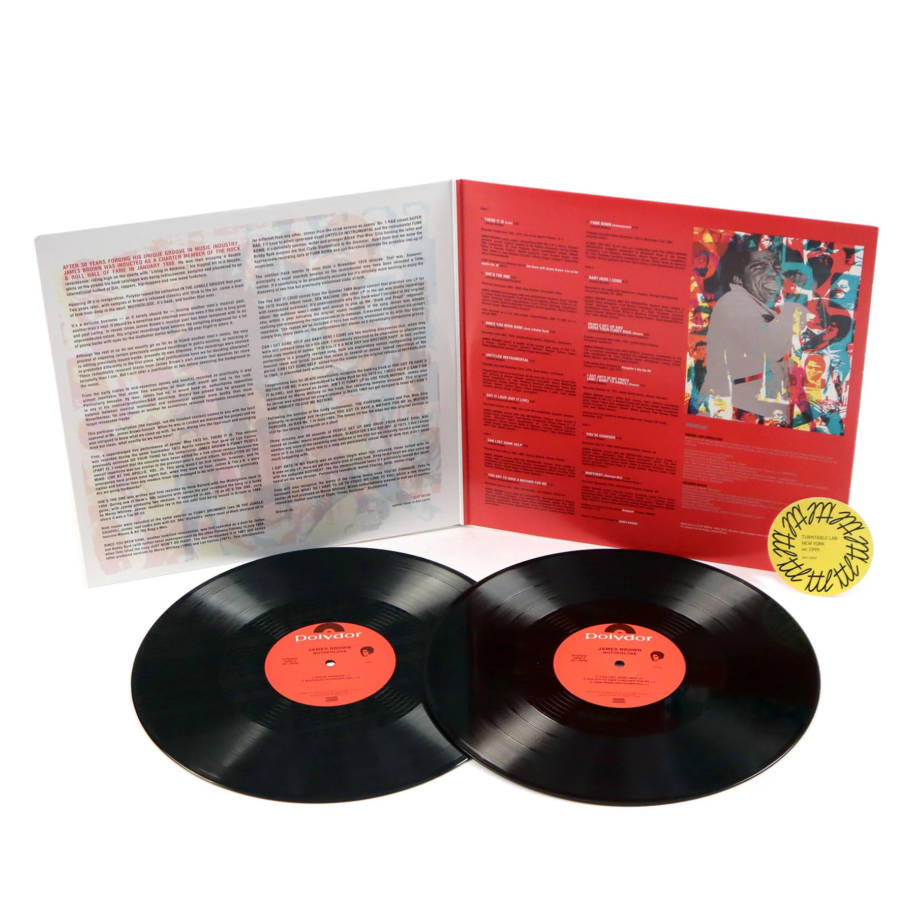 James Brown: Motherlode Vinyl 2LP - Image 2