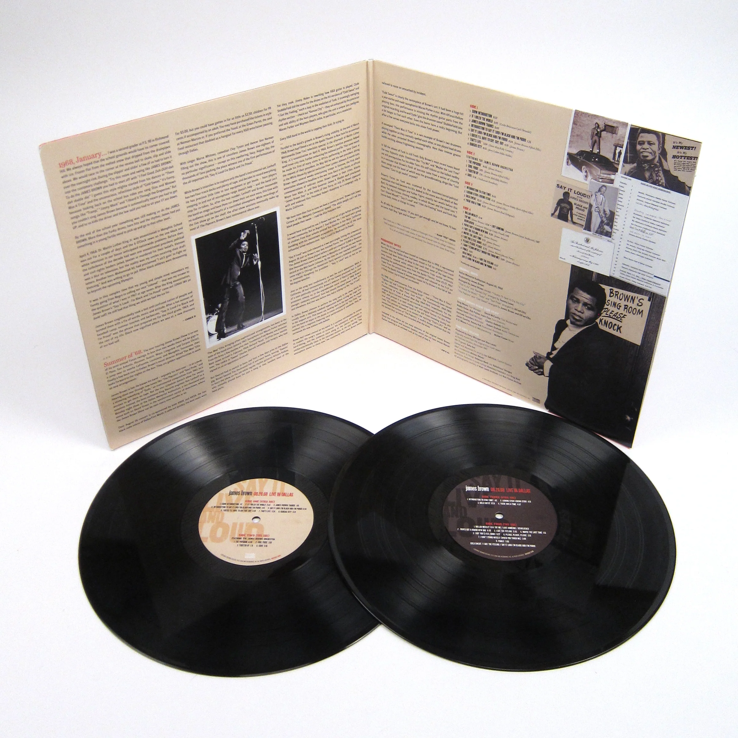 James Brown: Say It Live And Loud - Live In Dallas Vinyl 2LP - Image 2