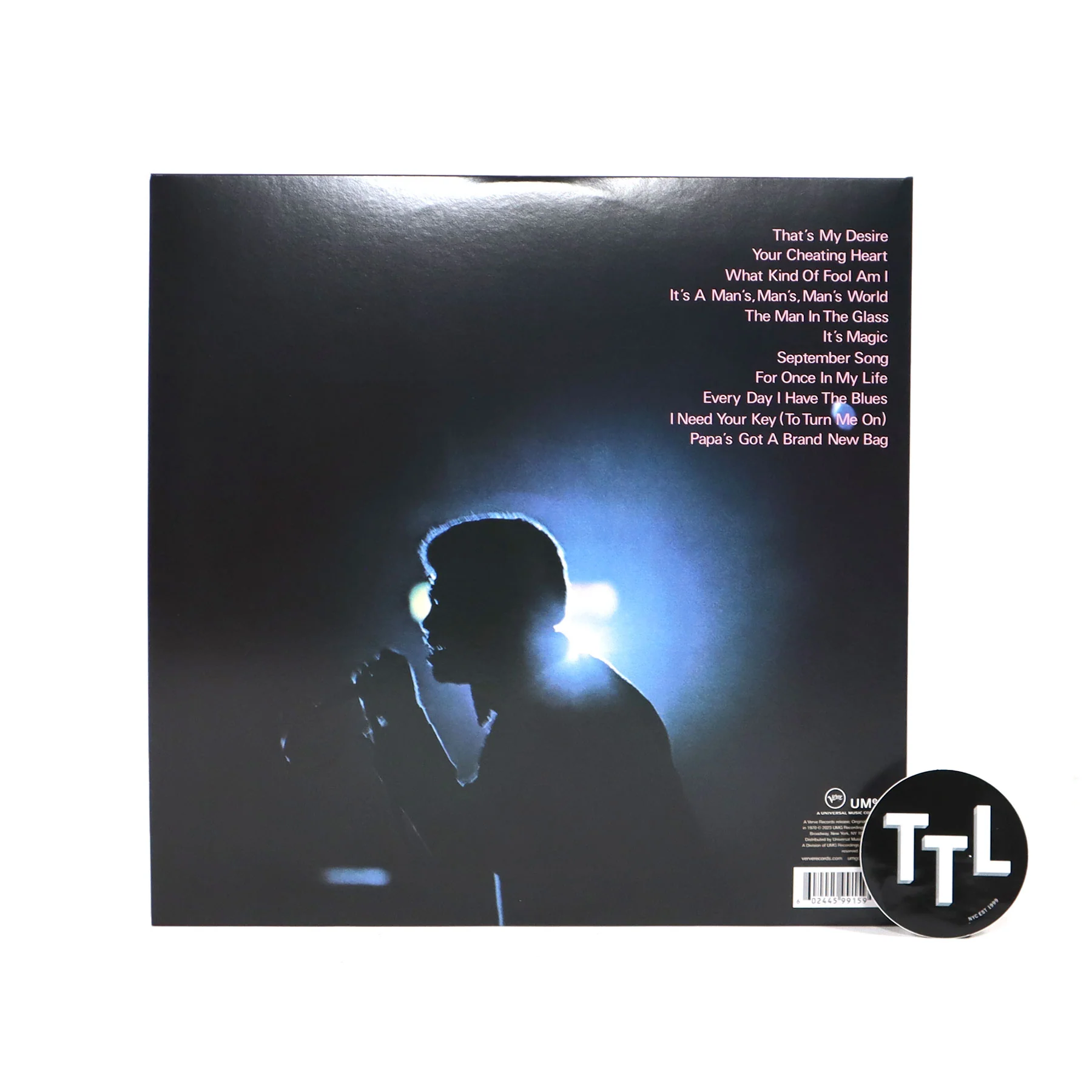 James Brown: Soul On Top (Verve By Request Series 180g) Vinyl LP - Image 3