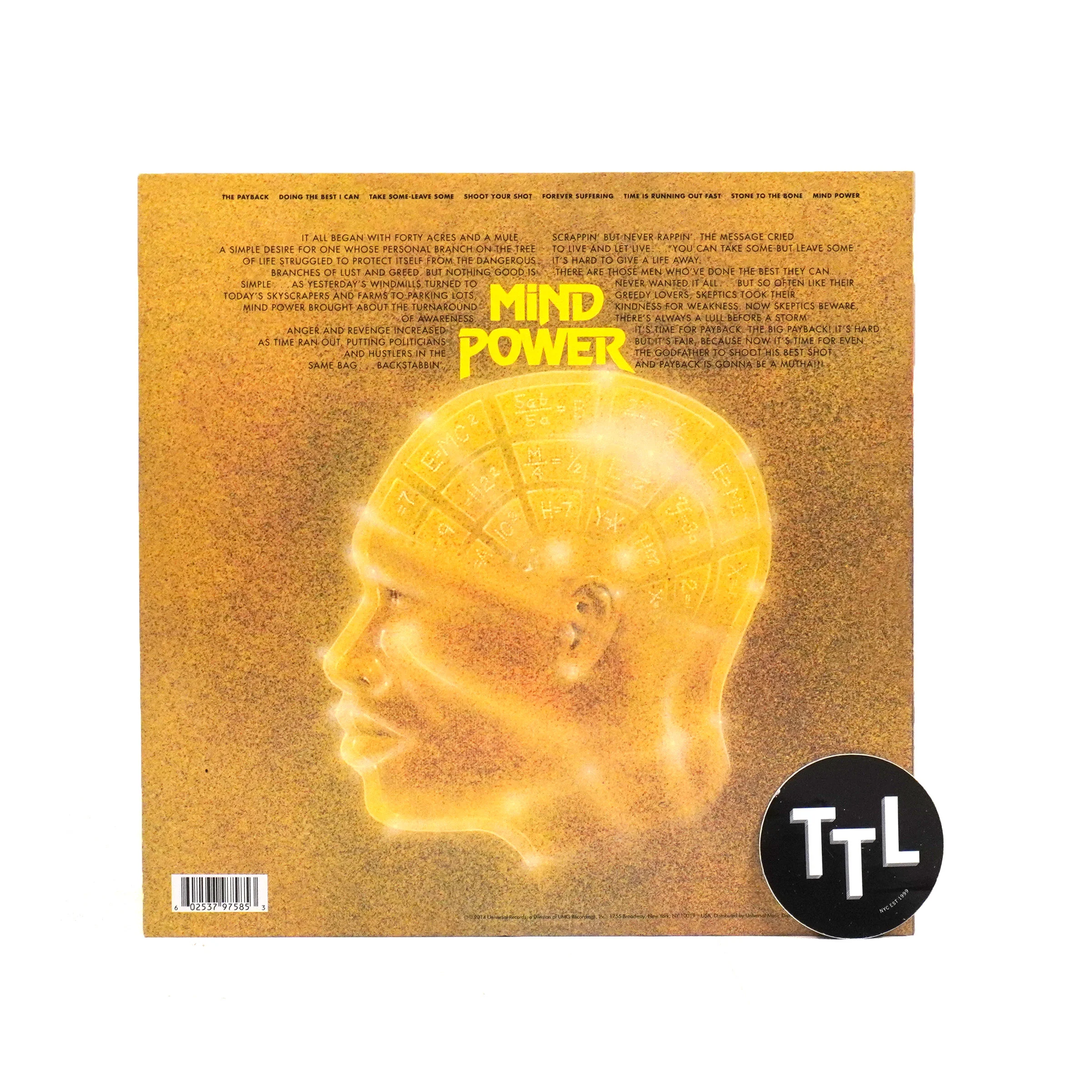 James Brown: The Payback Vinyl 2LP - Image 3