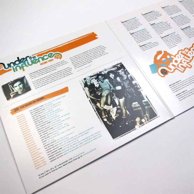 James Glass: Under the Influence - A Collection of Rare Soul and Disco Vol.3 2LP - Image 2