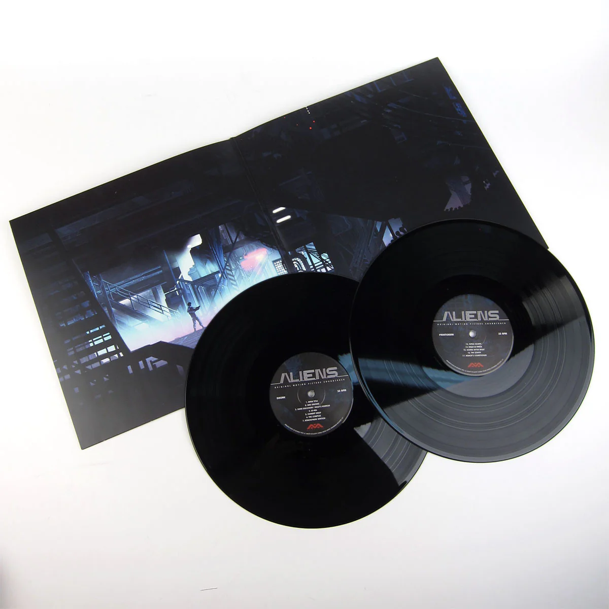 James Horner: Aliens Soundtrack (180g) Vinyl 2LP - Image 2