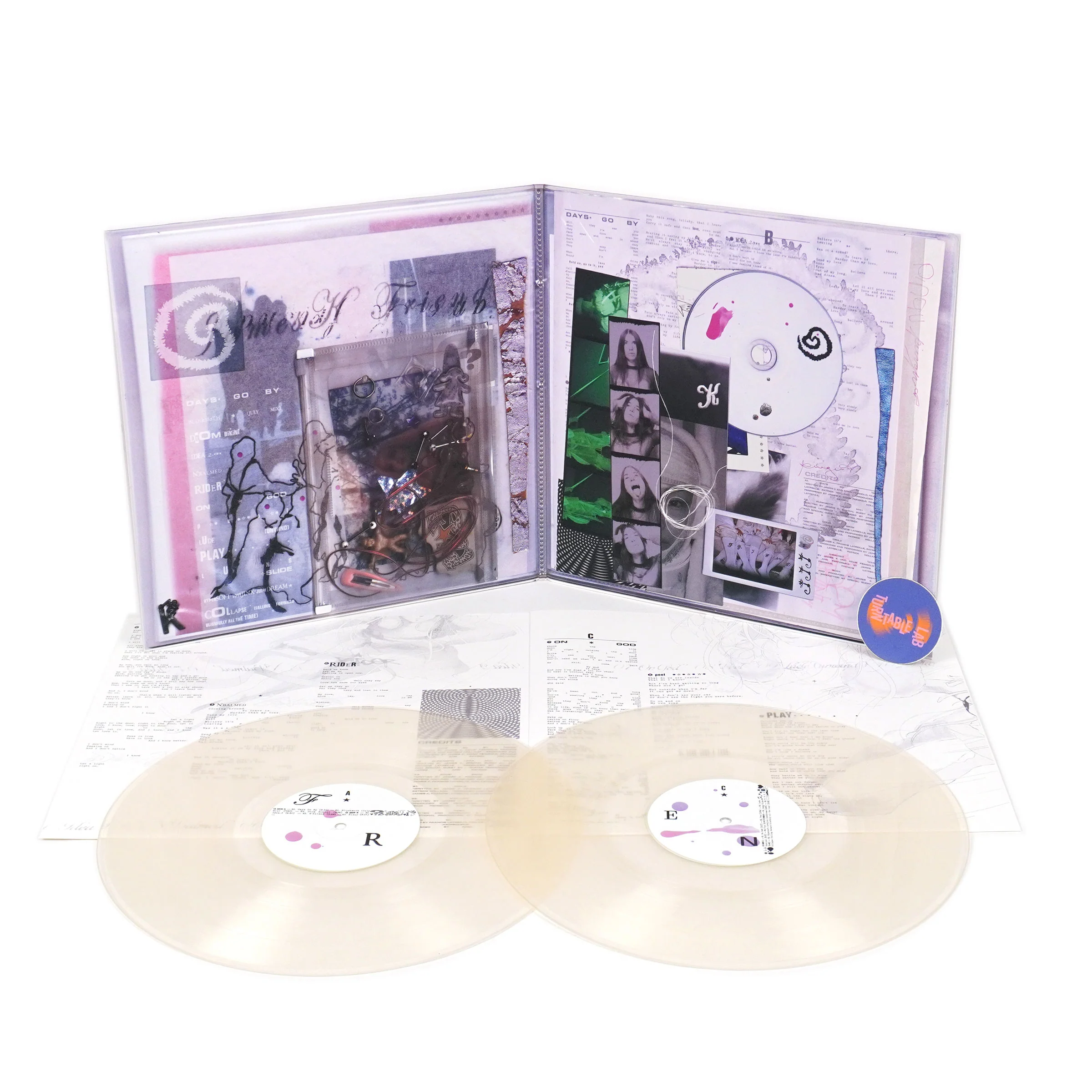 James K: Friend (Colored Vinyl) Vinyl 2LP - Image 2