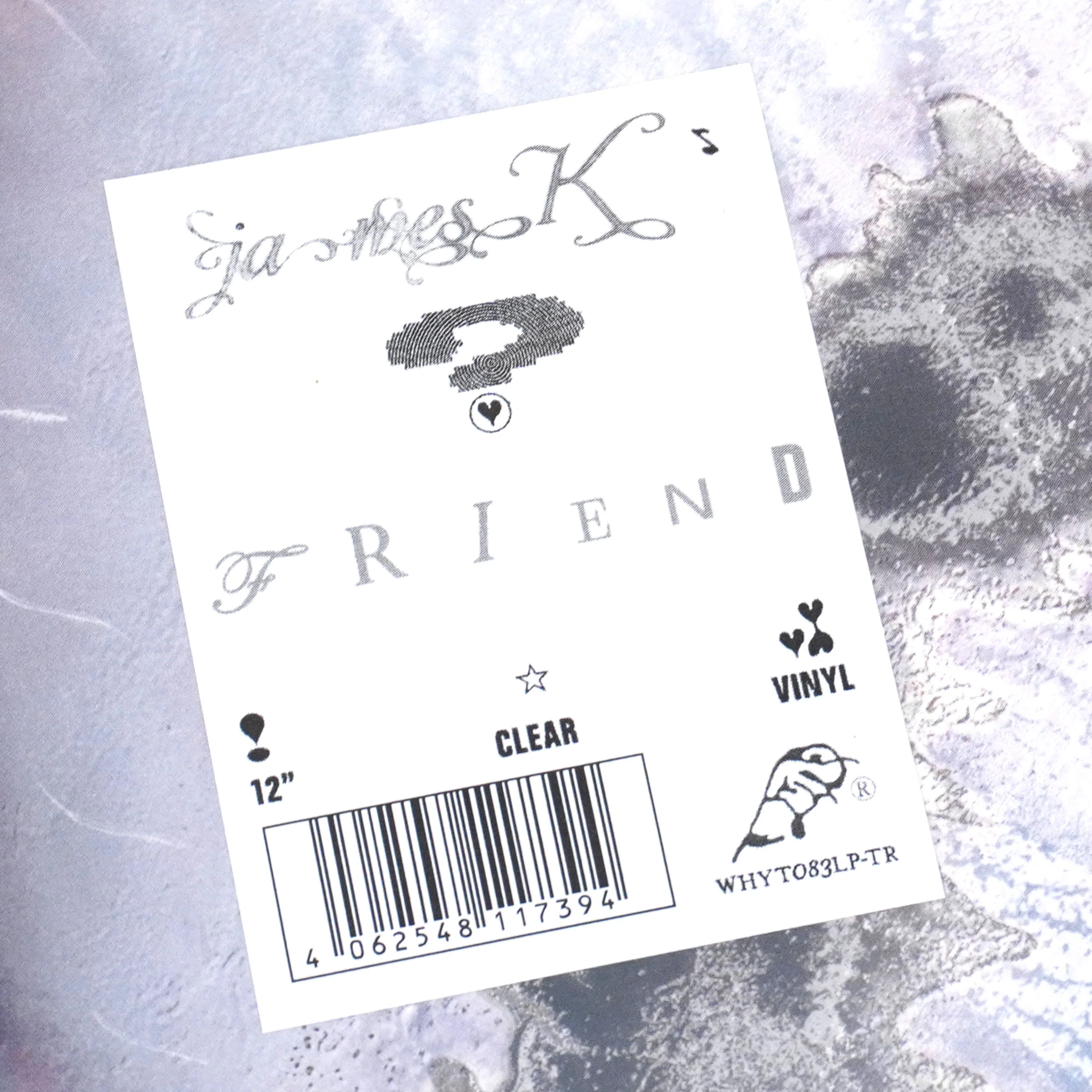 James K: Friend (Colored Vinyl) Vinyl 2LP - Image 4