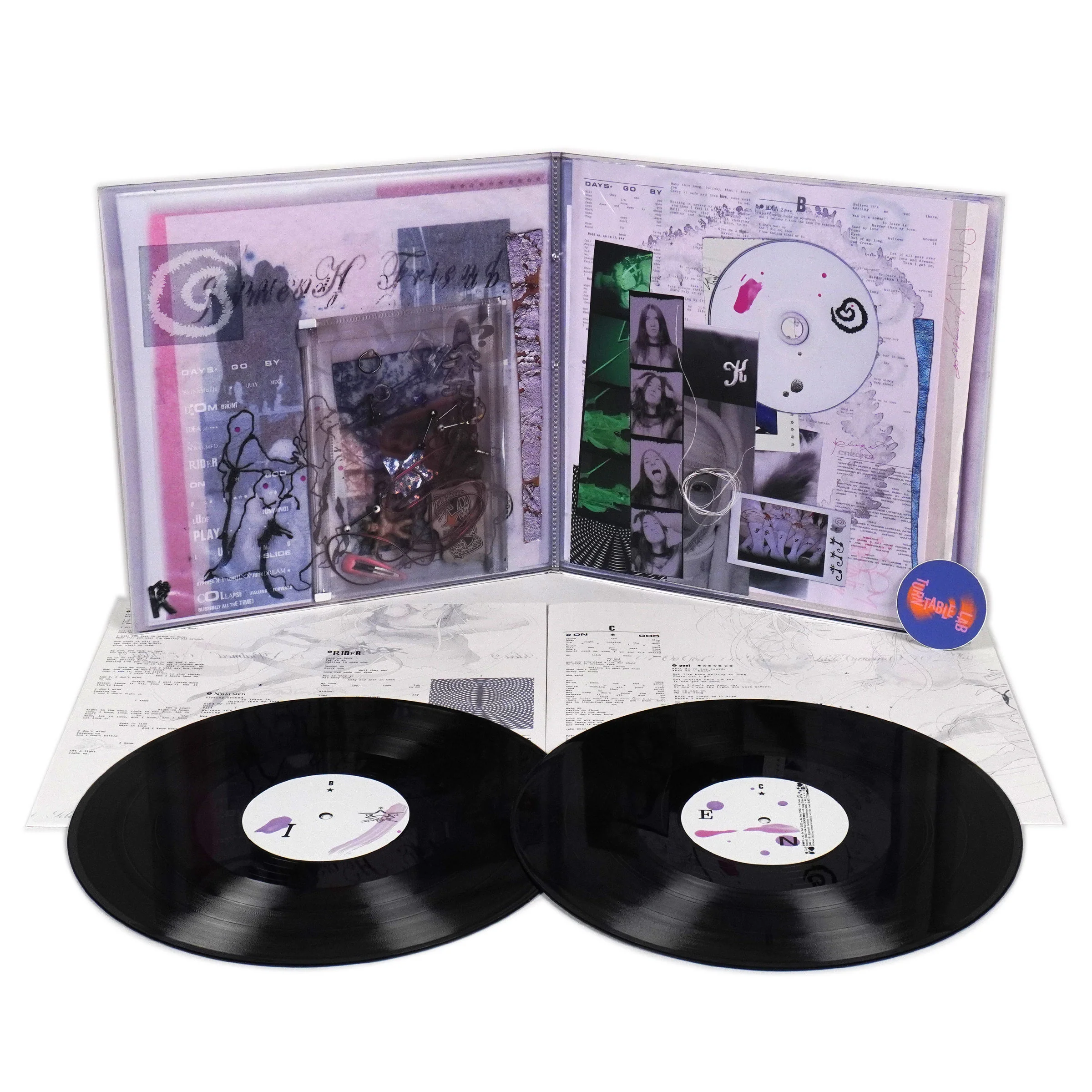 James K: Friend Vinyl 2LP - Image 2