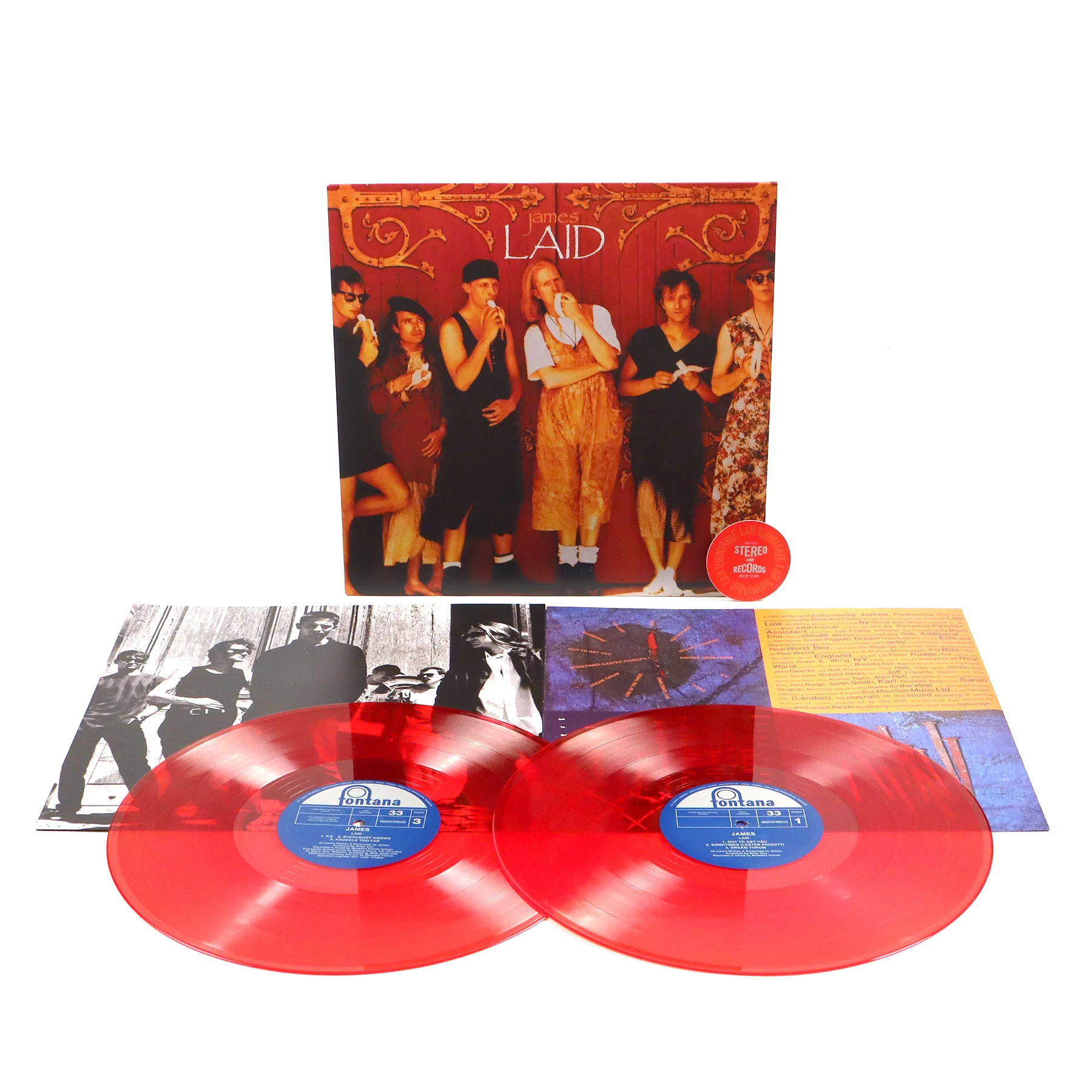 James: Laid (Import, Colored Vinyl) Vinyl 2LP - Image 2