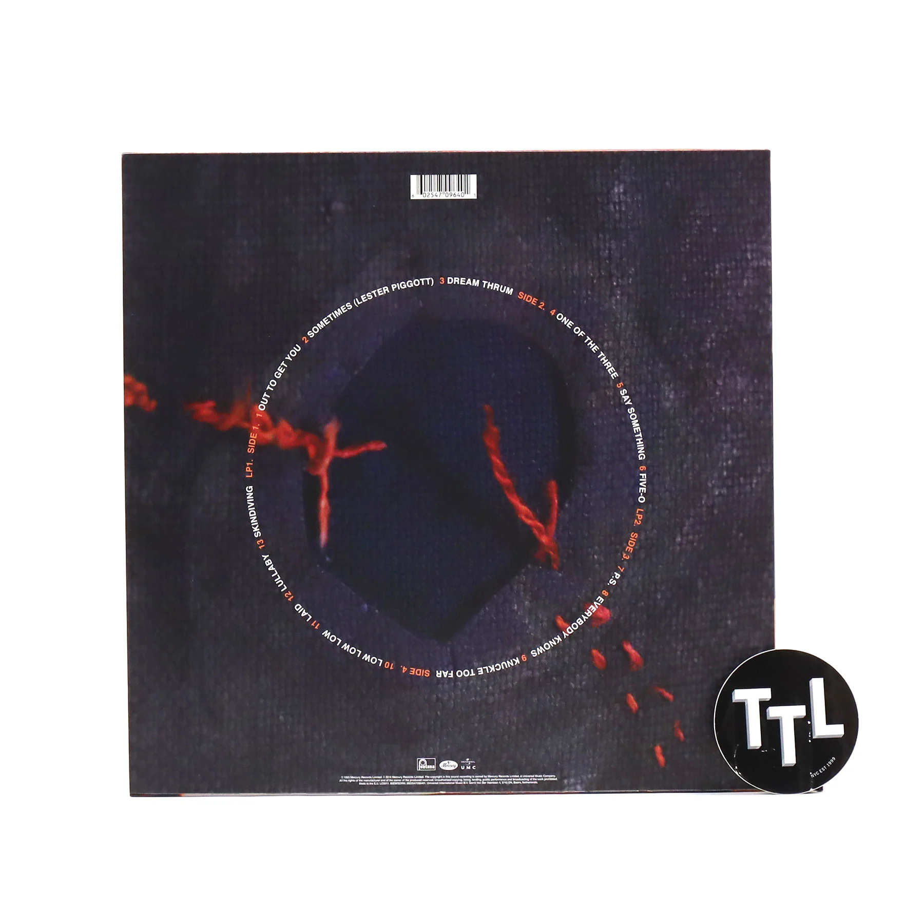 James: Laid (Import, Colored Vinyl) Vinyl 2LP - Image 3
