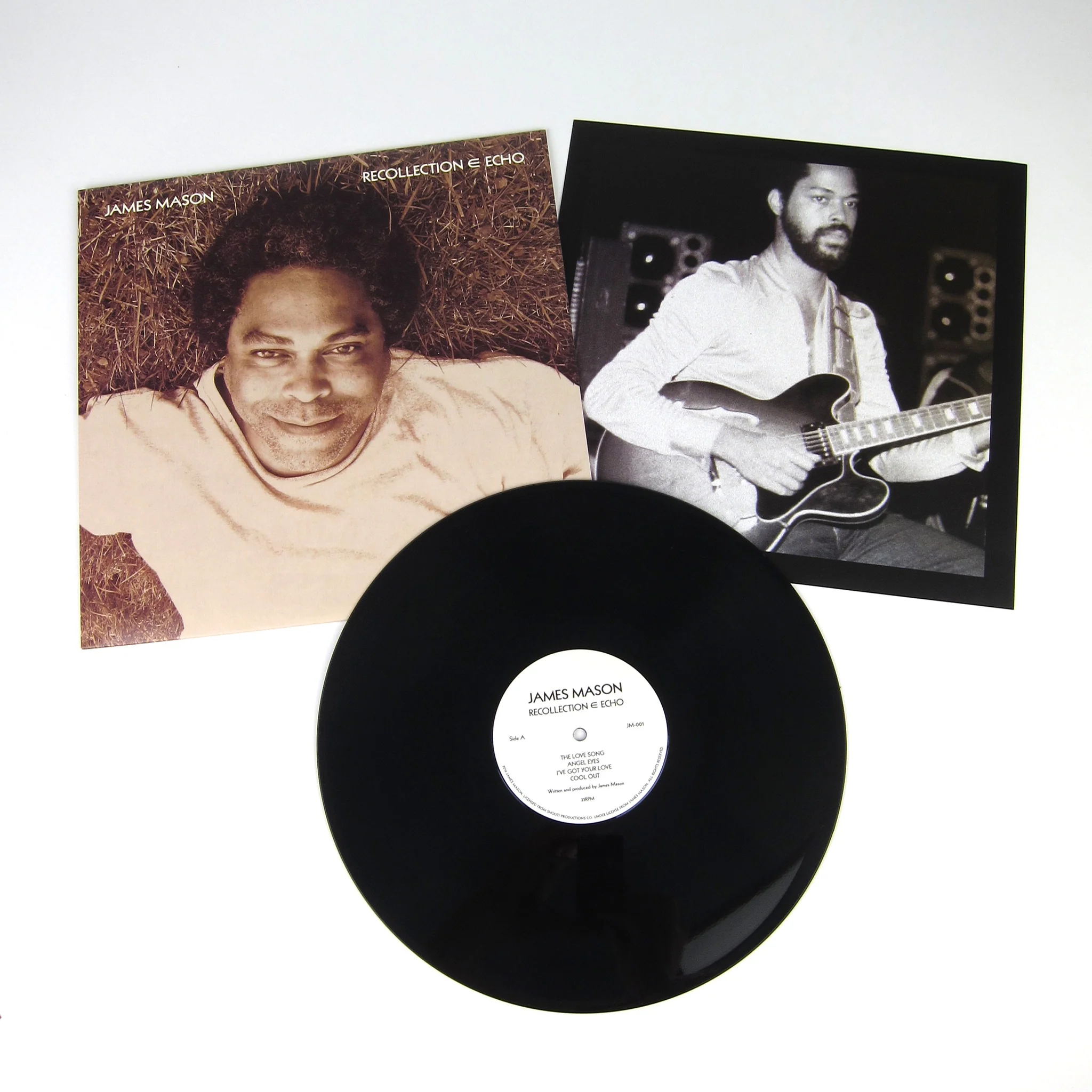 James Mason: Recollection Echo Vinyl LP - Image 2