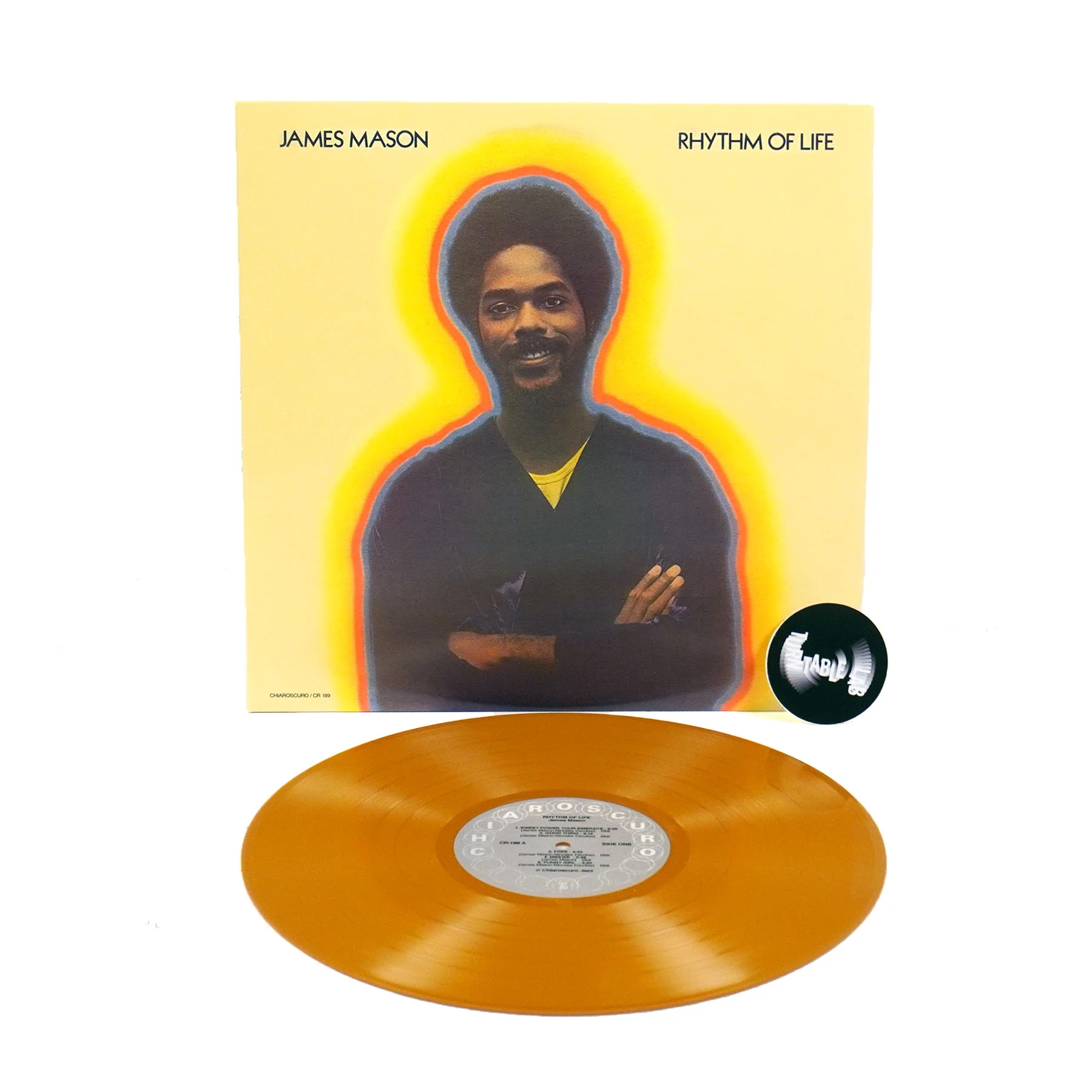 James Mason: Rhythm Of Life (Indie Exclusive Colored Vinyl) Vinyl LP - Image 2